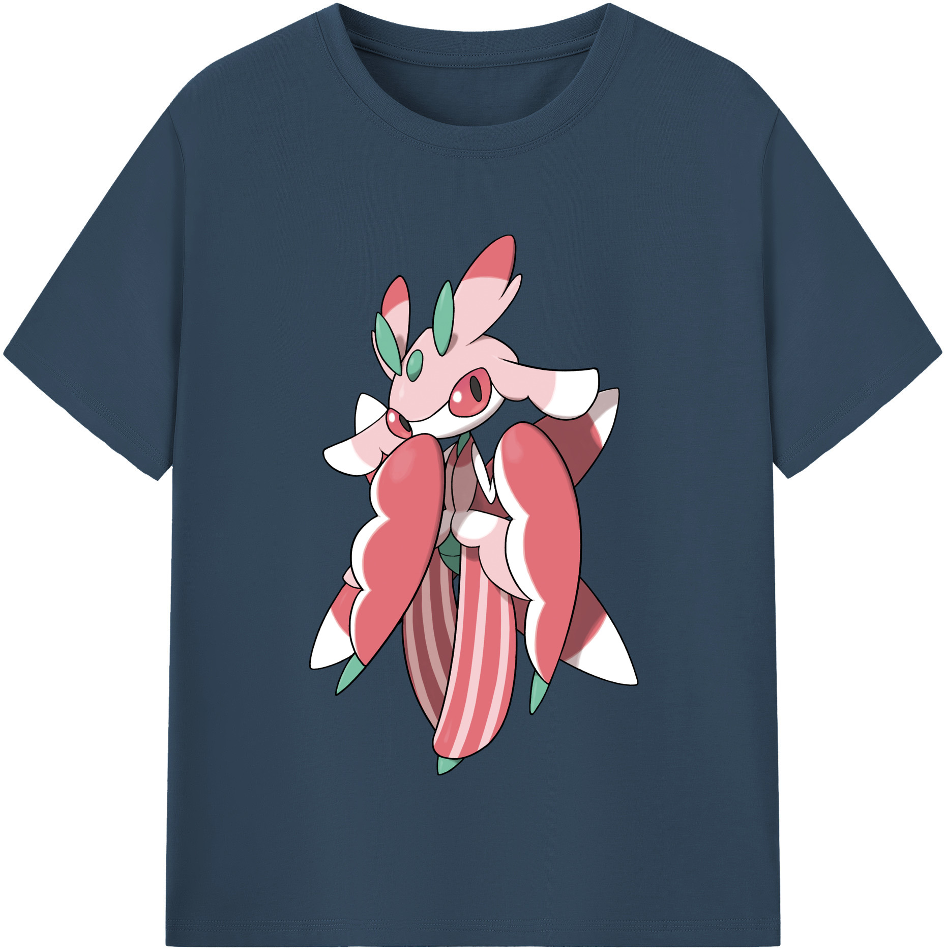 （画像用） ポケットモンスター Pokémon レディースカジュアルプリントTシャツ（綿100％）