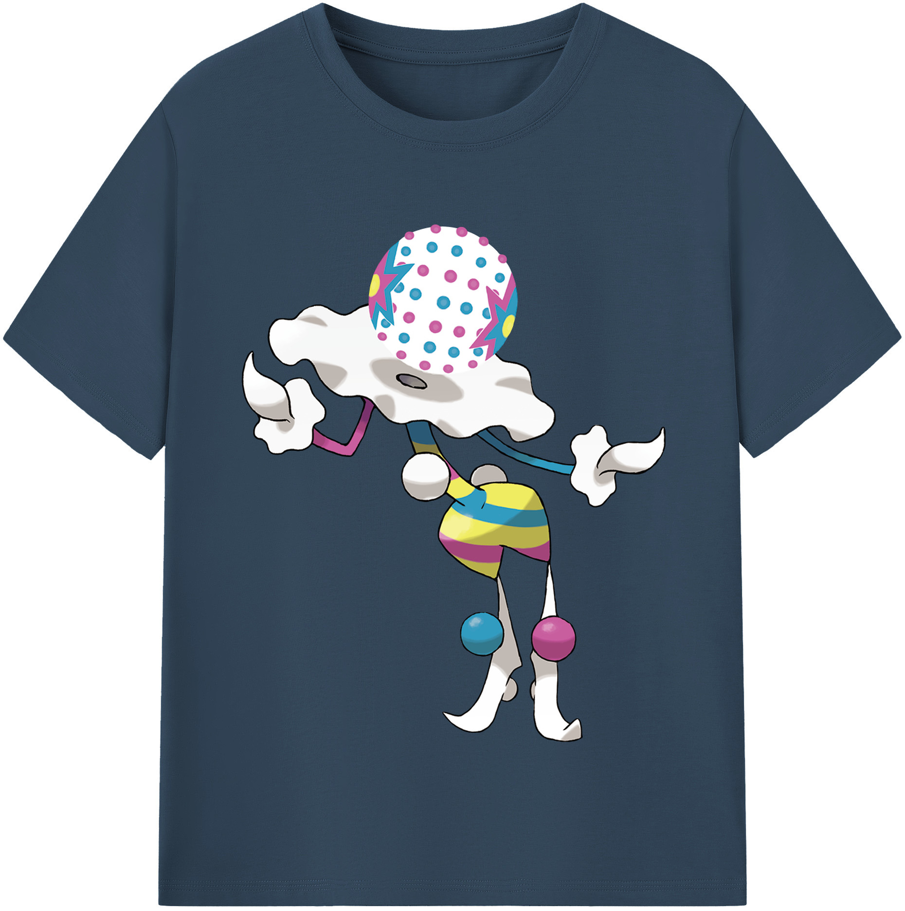 （画像用） ポケットモンスター Pokémon レディースカジュアルプリントTシャツ（綿100％）