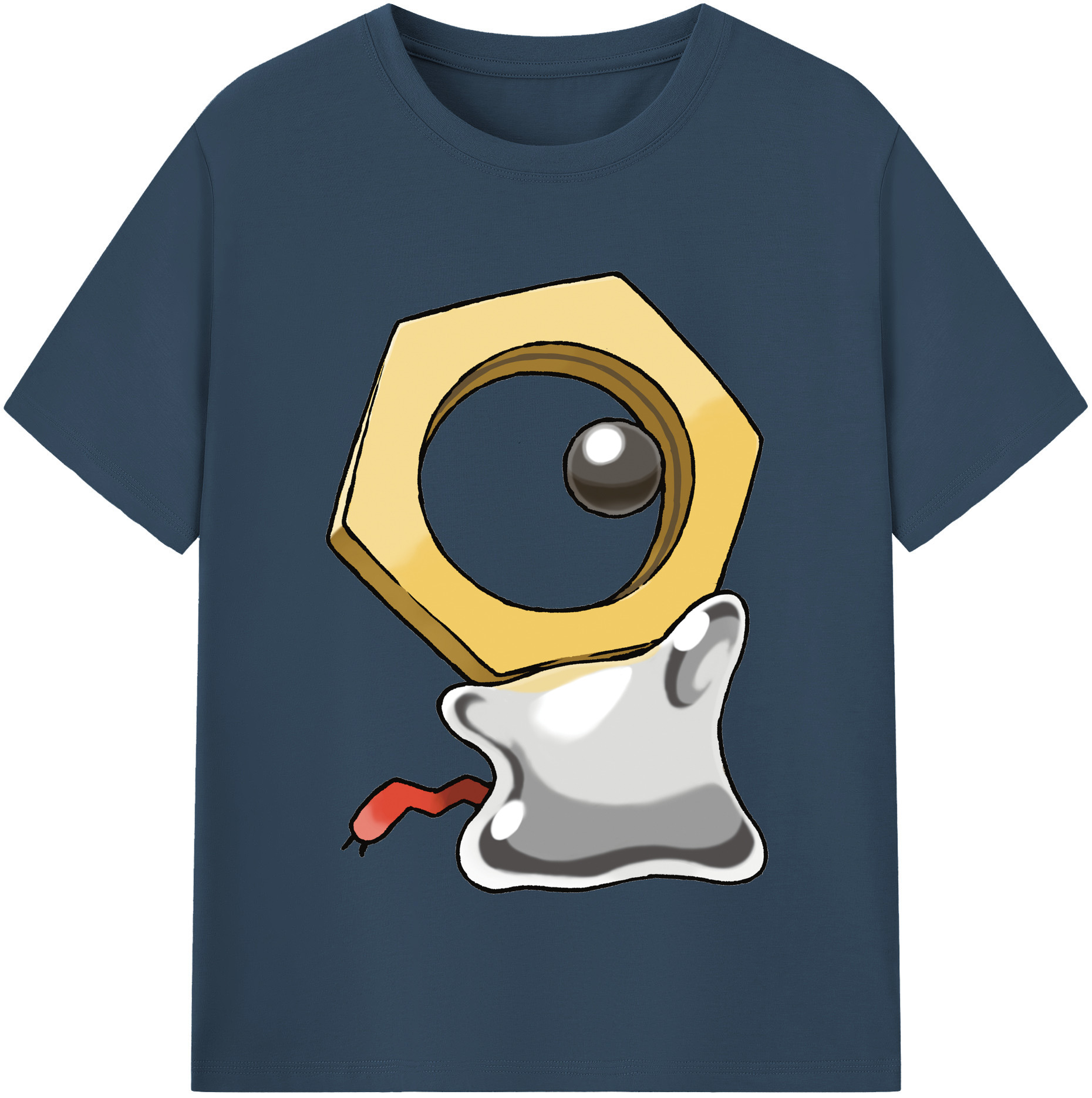 （画像用） ポケットモンスター Pokémon レディースカジュアルプリントTシャツ（綿100％）