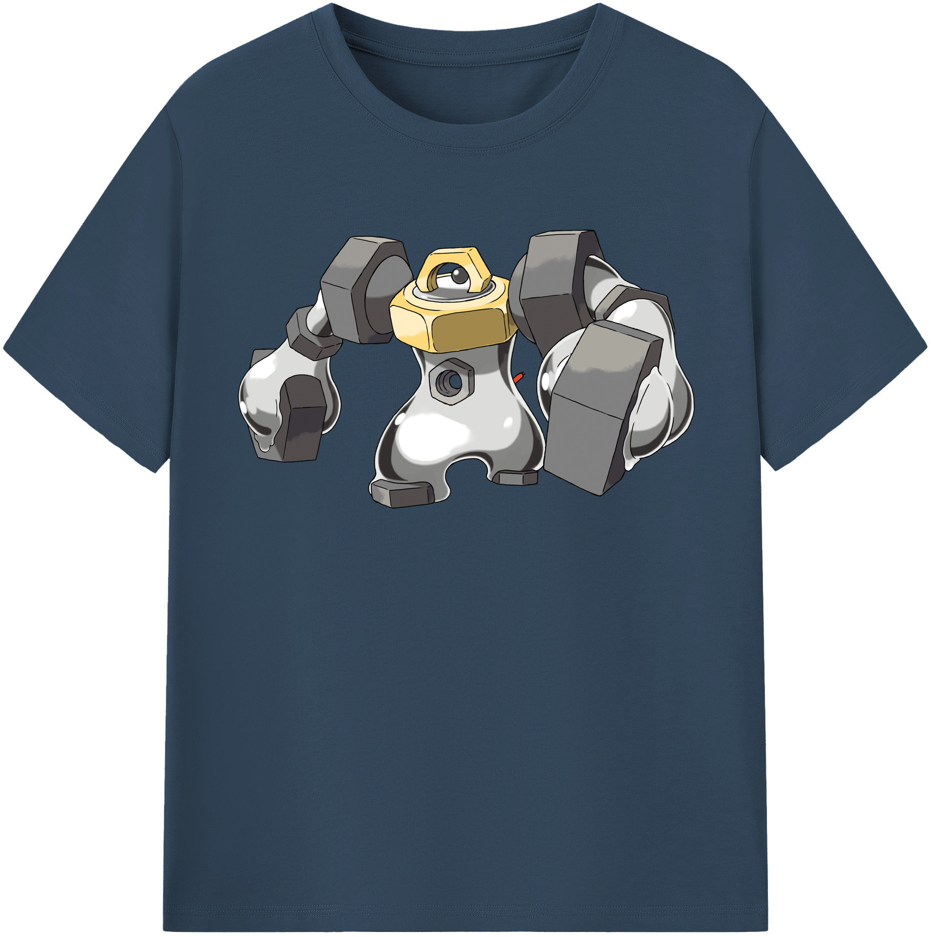 （画像用） ポケットモンスター Pokémon レディースカジュアルプリントTシャツ（綿100％）