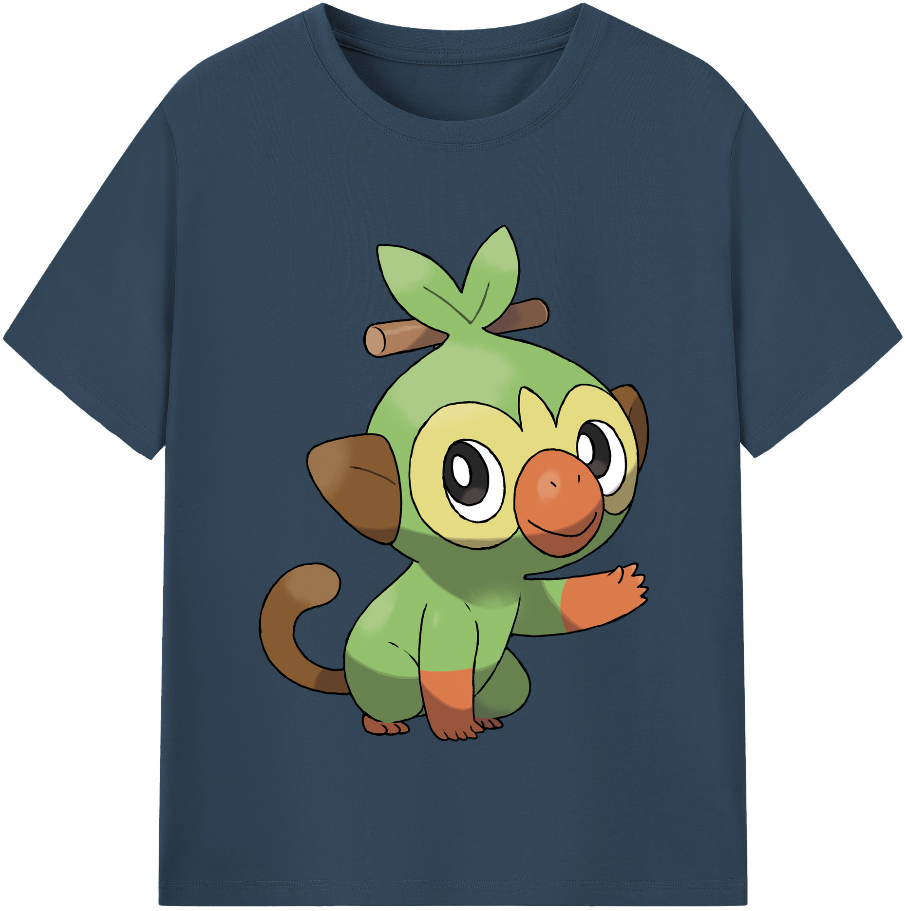 （画像用） ポケットモンスター Pokémon レディースカジュアルプリントTシャツ（綿100％）