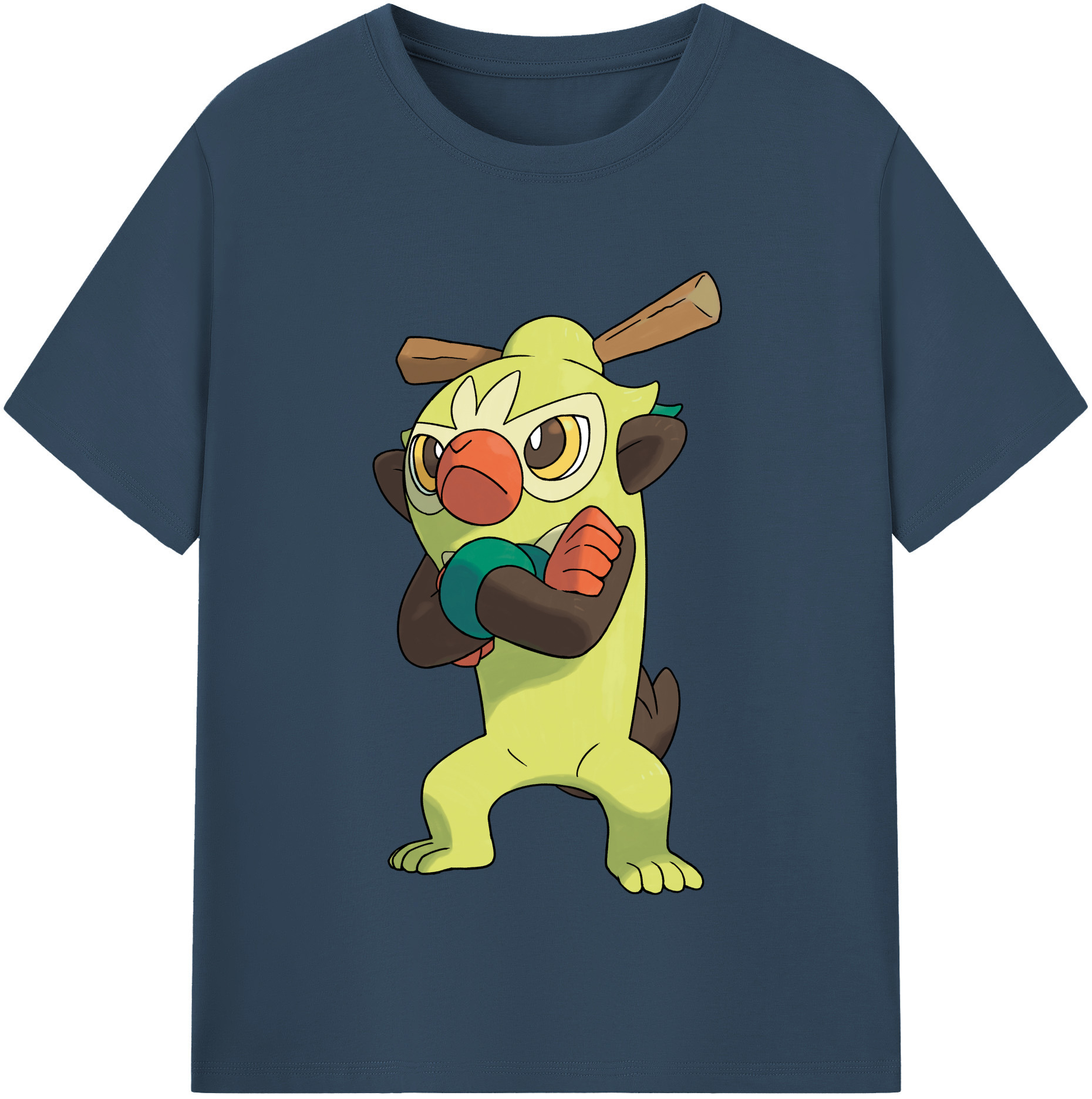 （画像用） ポケットモンスター Pokémon レディースカジュアルプリントTシャツ（綿100％）