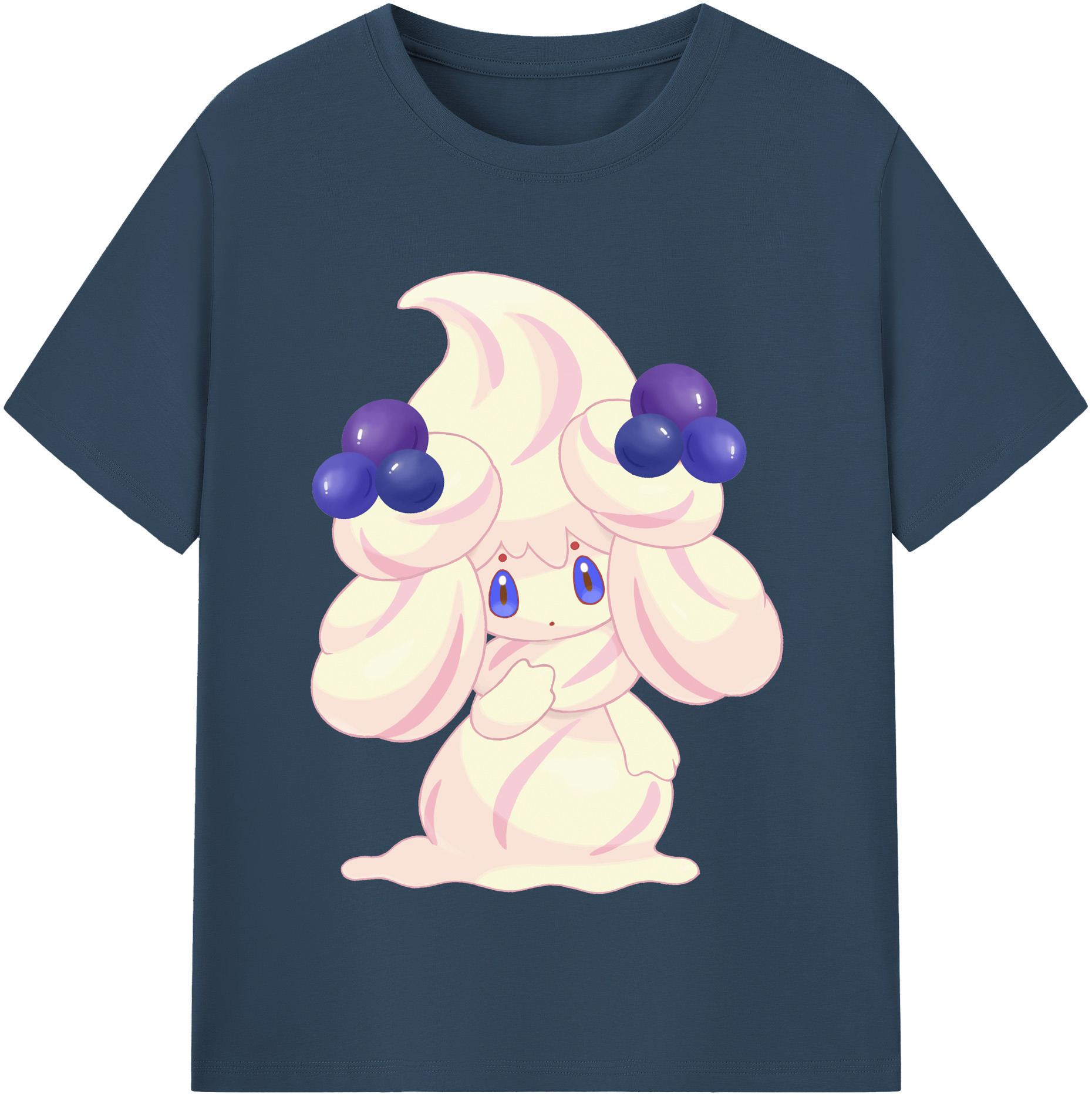 （画像用） ポケットモンスター Pokémon レディースカジュアルプリントTシャツ（綿100％）