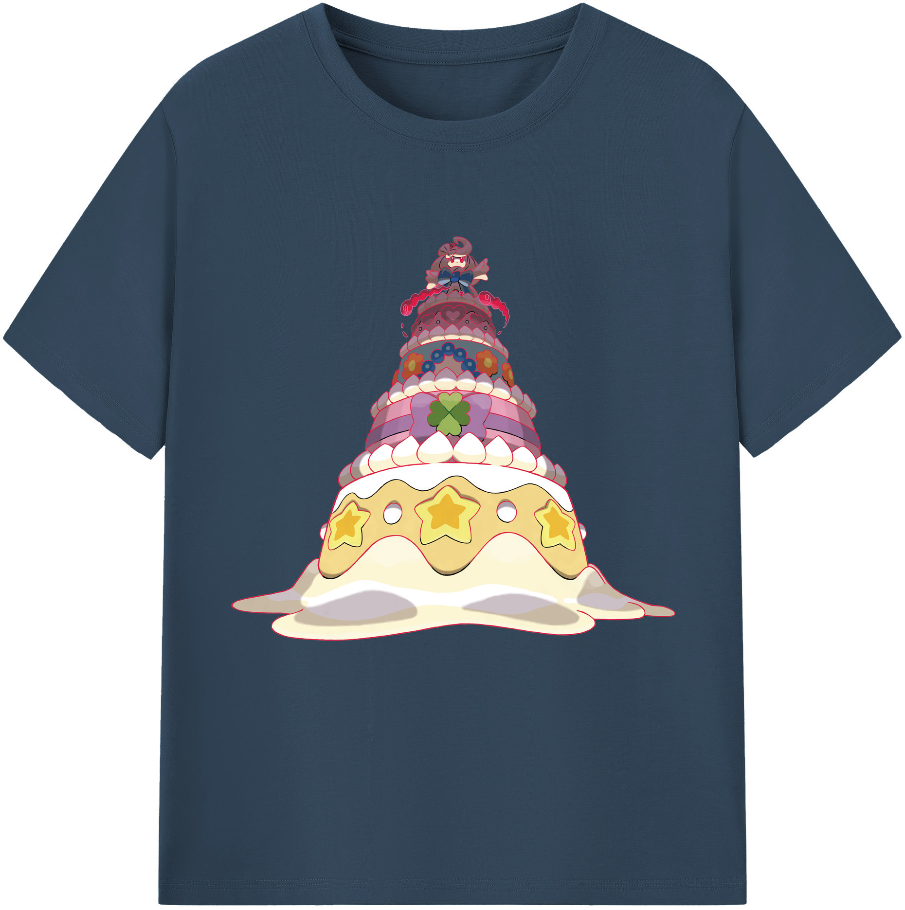 （画像用） ポケットモンスター Pokémon レディースカジュアルプリントTシャツ（綿100％）