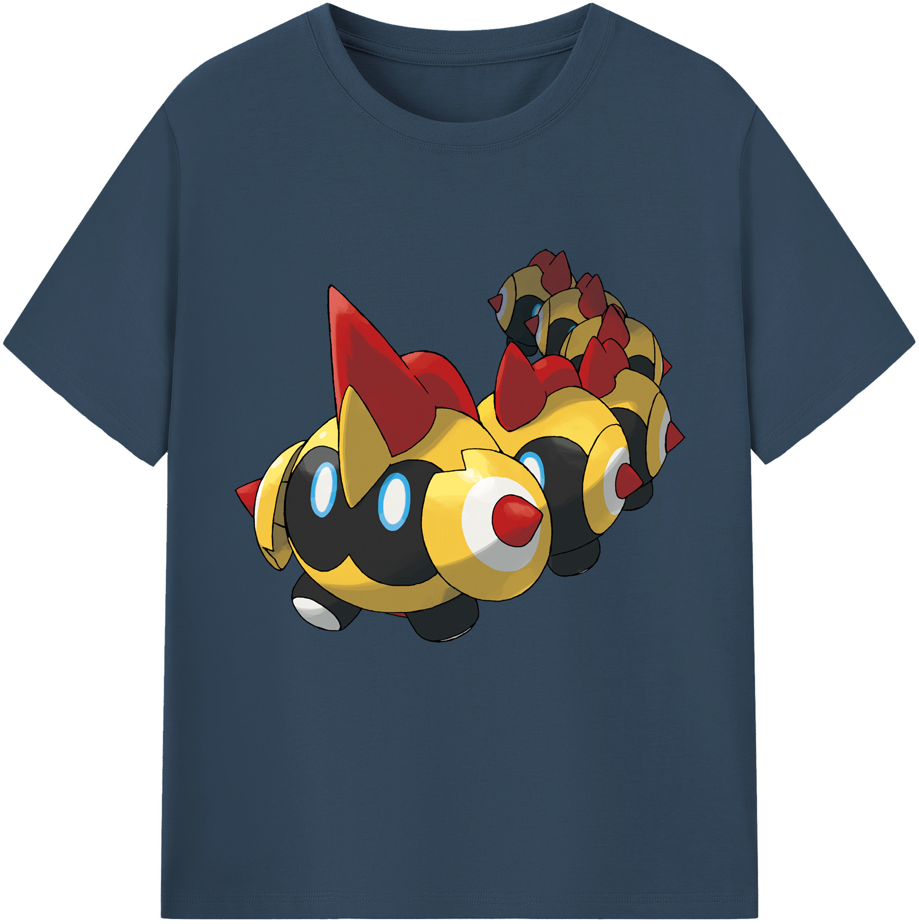 （画像用） ポケットモンスター Pokémon レディースカジュアルプリントTシャツ（綿100％）