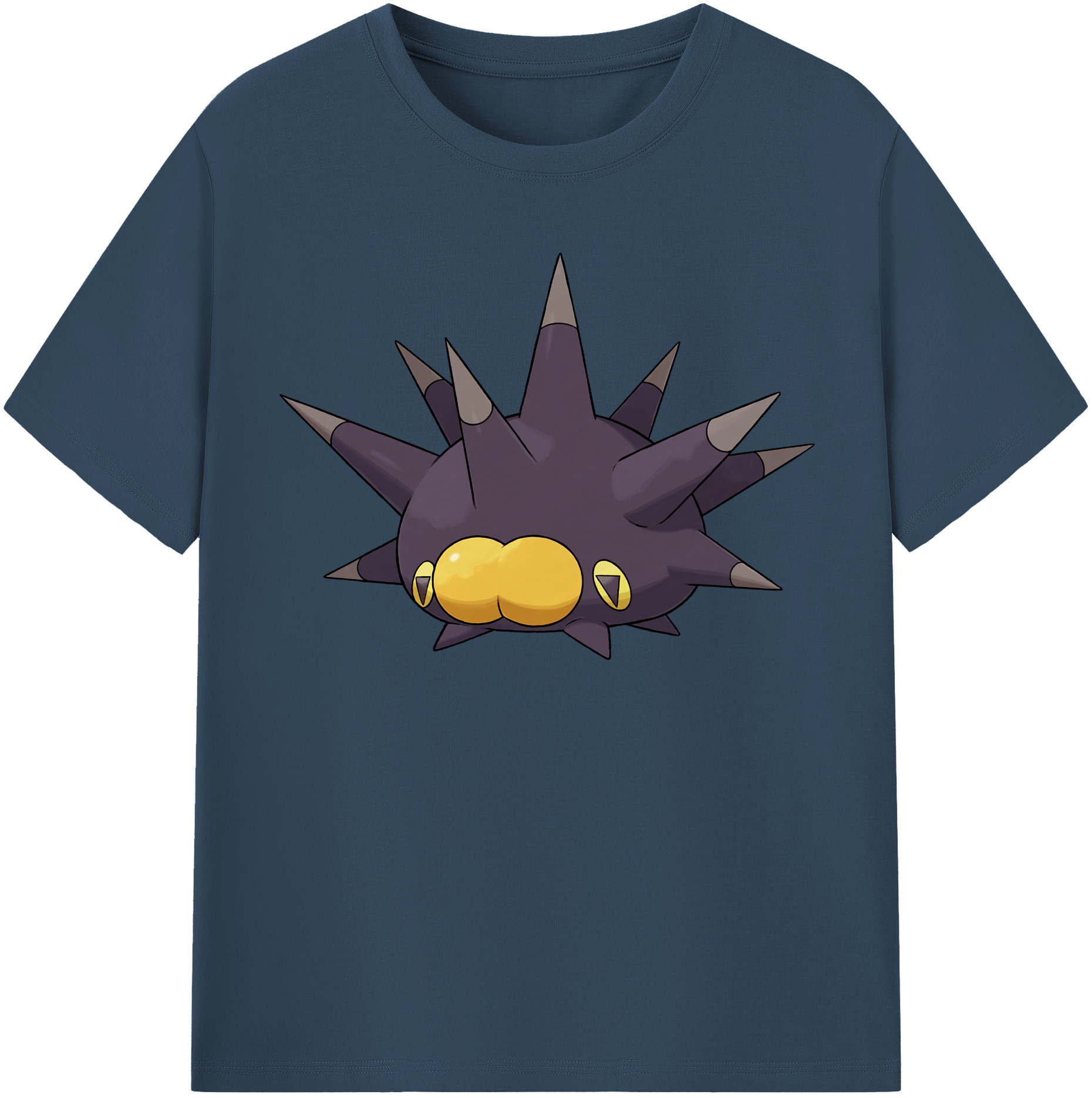 （画像用） ポケットモンスター Pokémon レディースカジュアルプリントTシャツ（綿100％）