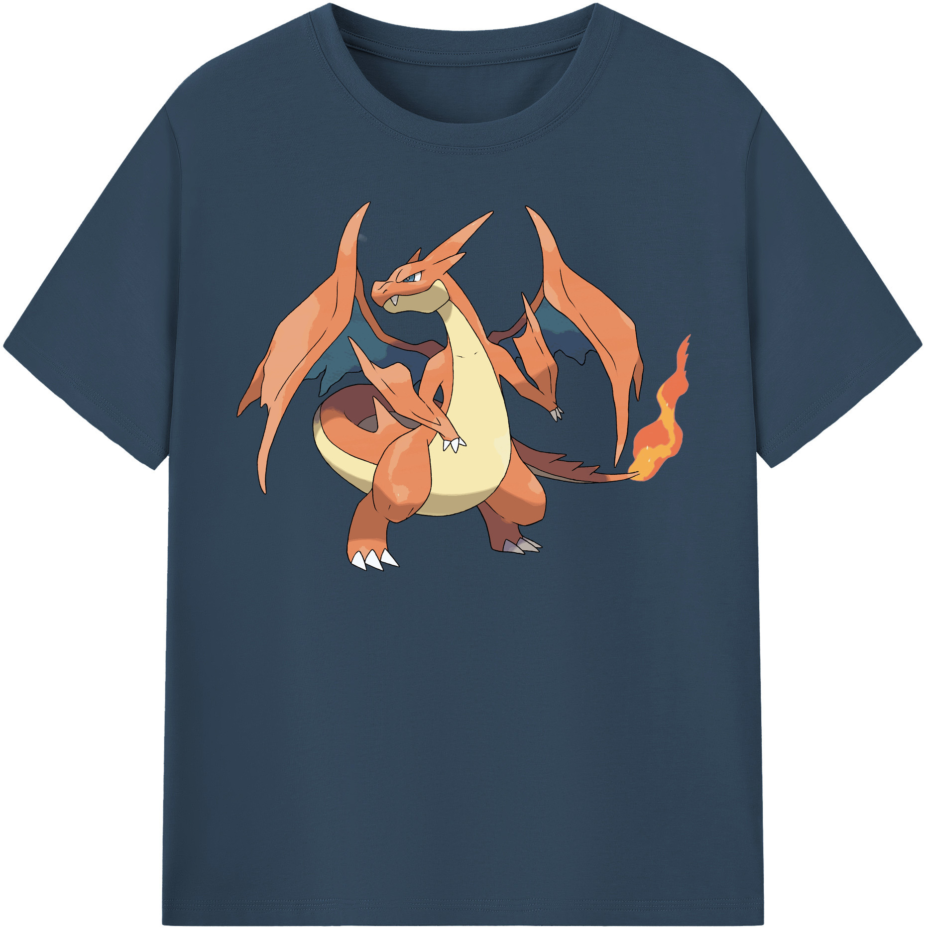 （画像用） ポケットモンスター Pokémon レディースカジュアルプリントTシャツ（綿100％）