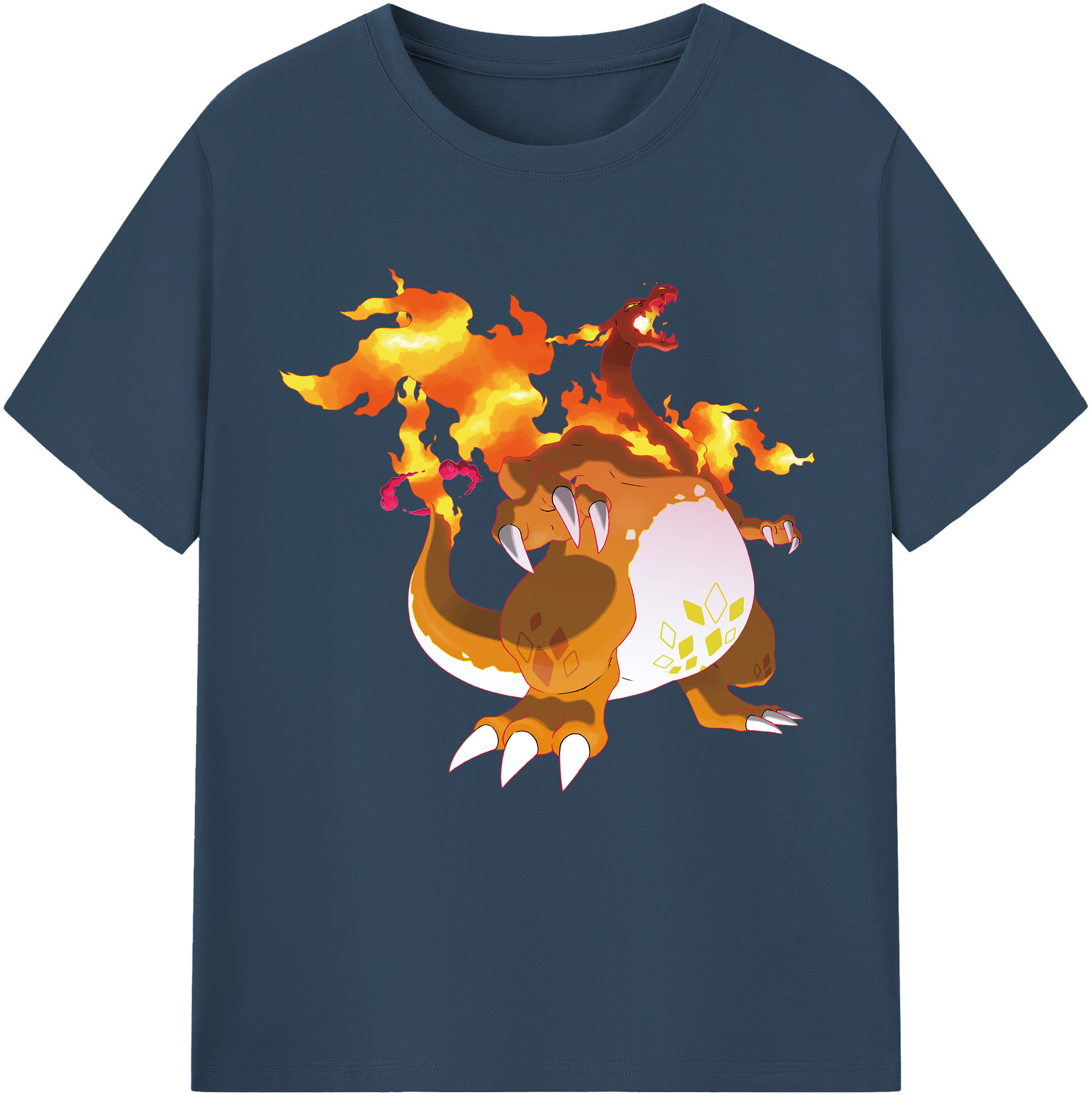 （画像用） ポケットモンスター Pokémon レディースカジュアルプリントTシャツ（綿100％）