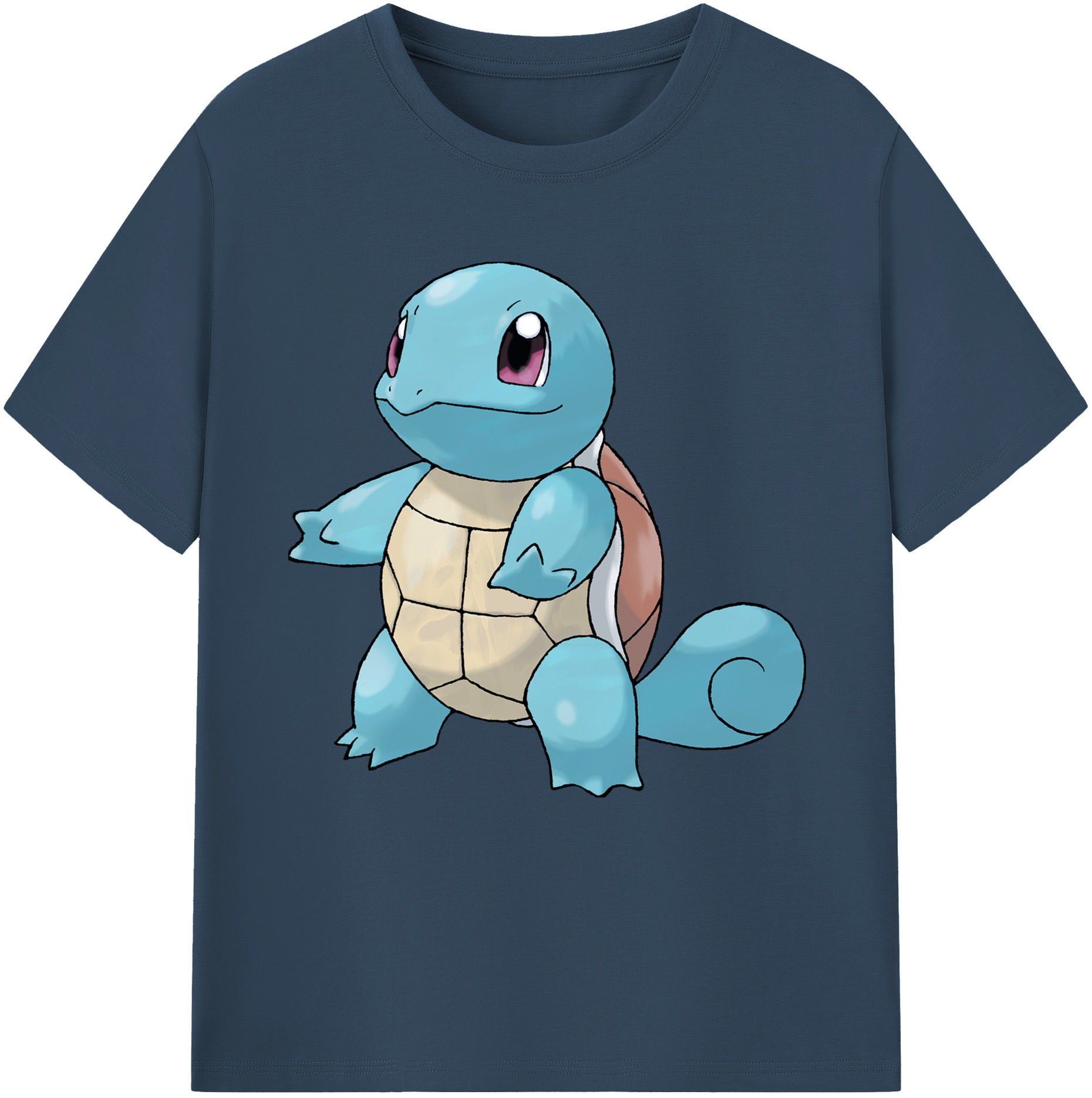 （画像用） ポケットモンスター Pokémon レディースカジュアルプリントTシャツ（綿100％）
