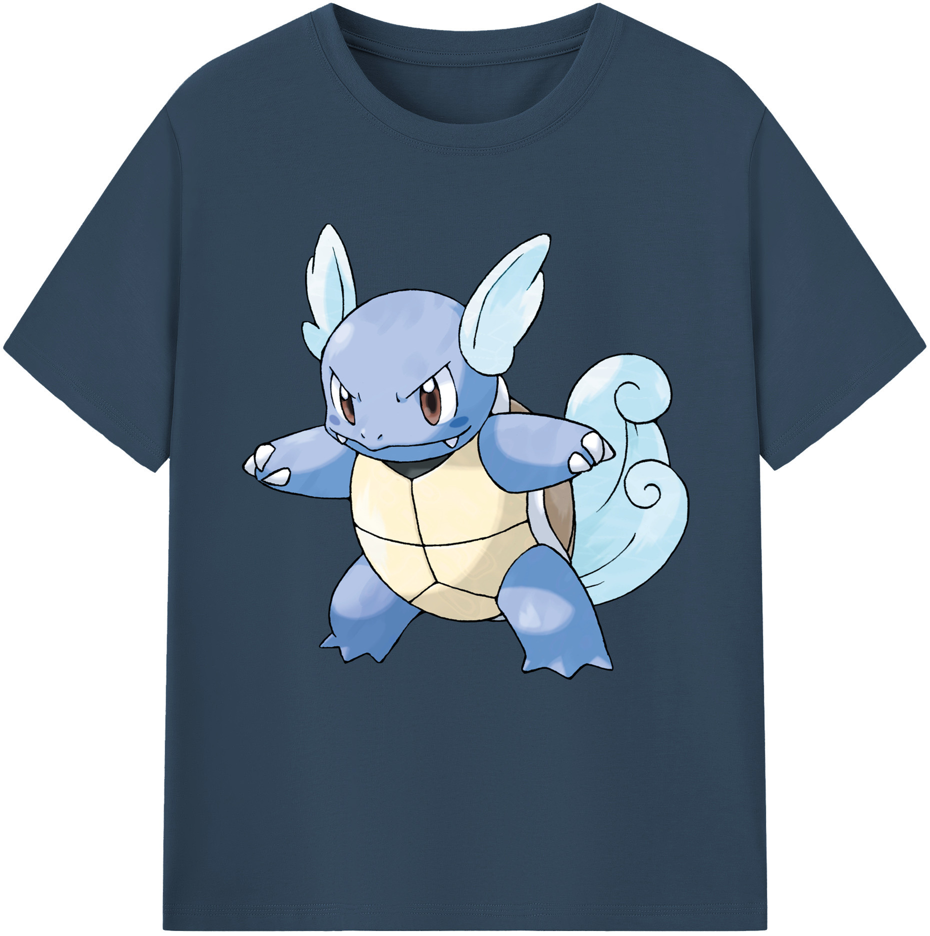 （画像用） ポケットモンスター Pokémon レディースカジュアルプリントTシャツ（綿100％）