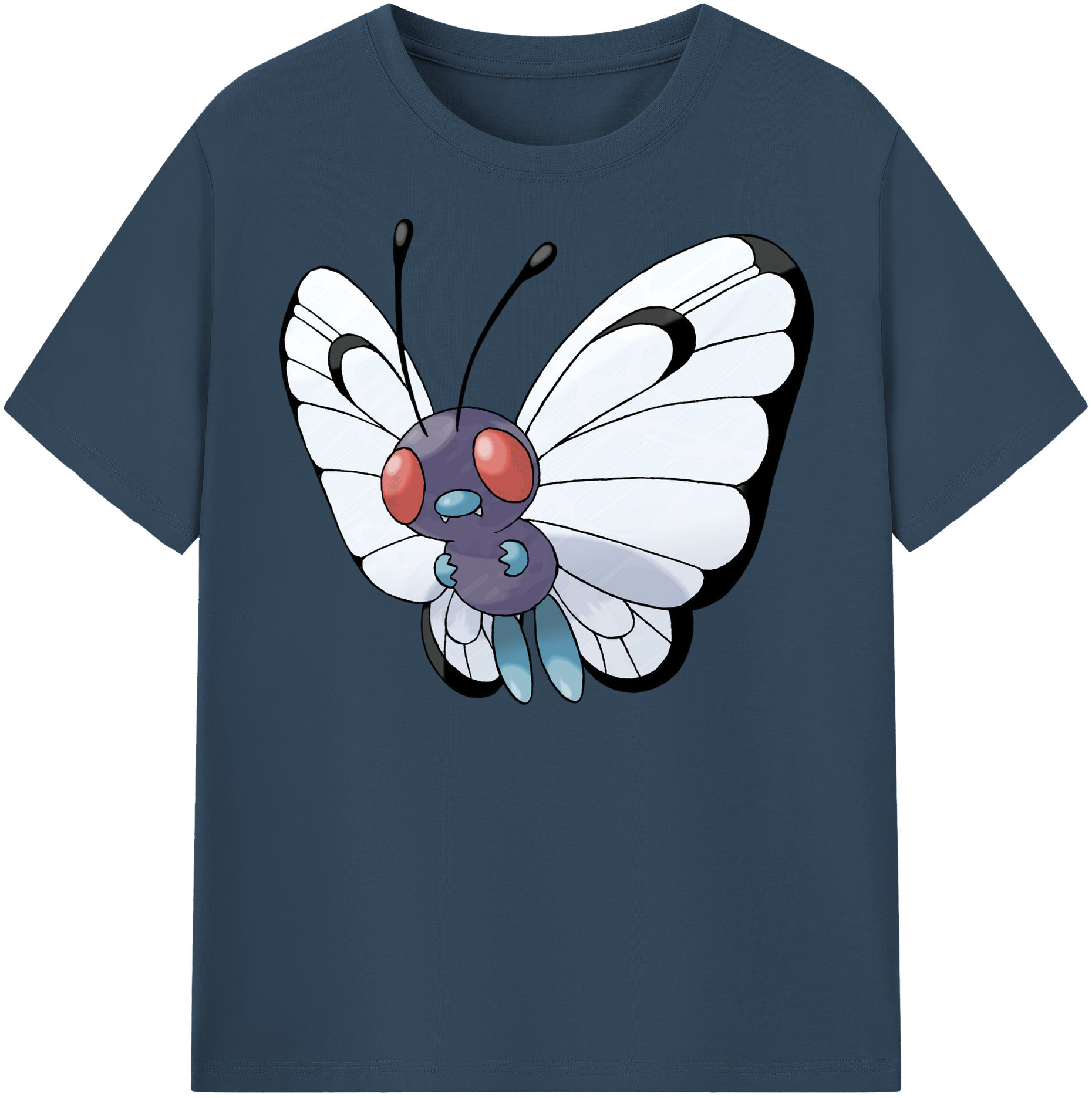 （画像用） ポケットモンスター Pokémon レディースカジュアルプリントTシャツ（綿100％）
