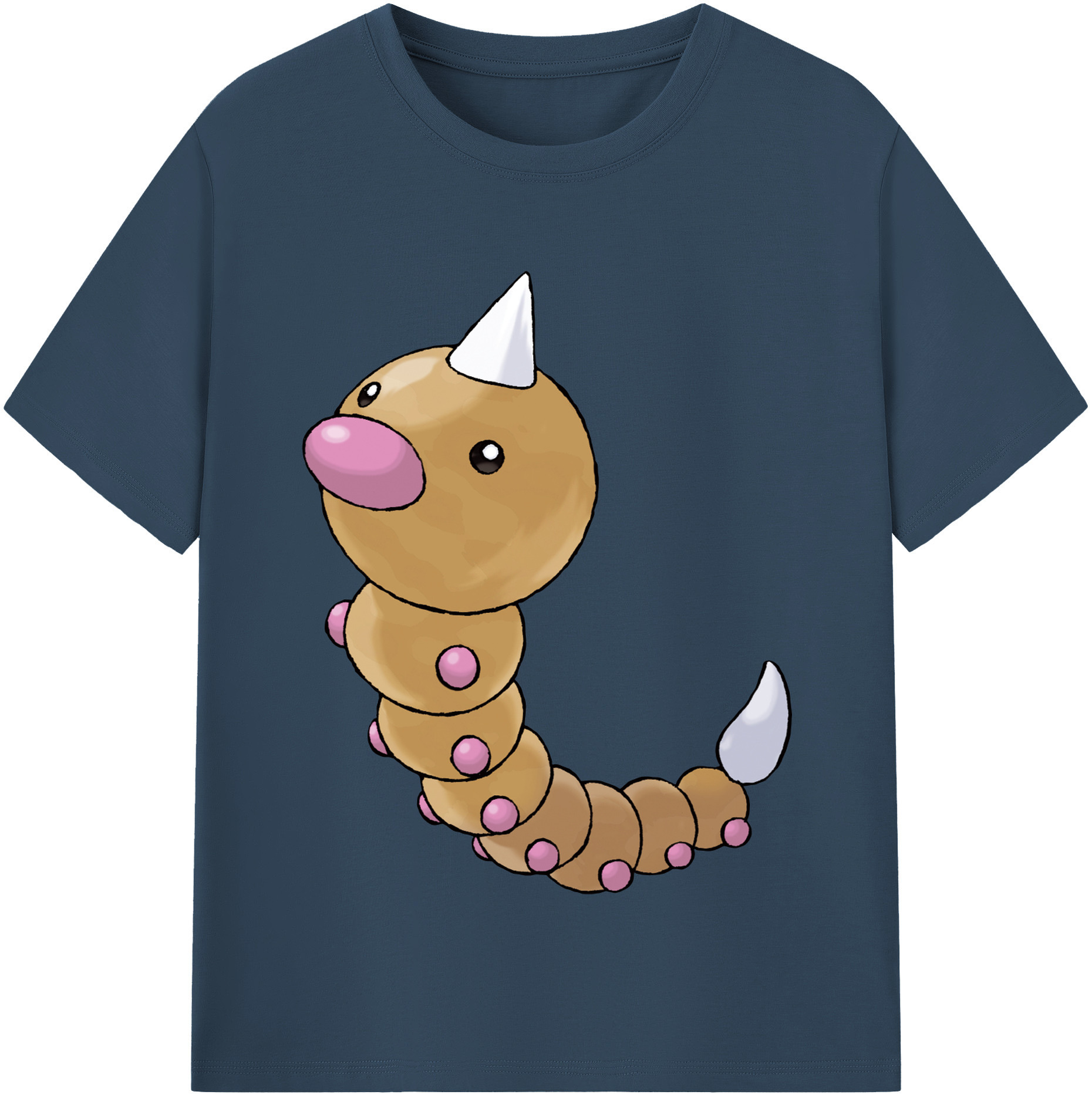 （画像用） ポケットモンスター Pokémon レディースカジュアルプリントTシャツ（綿100％）