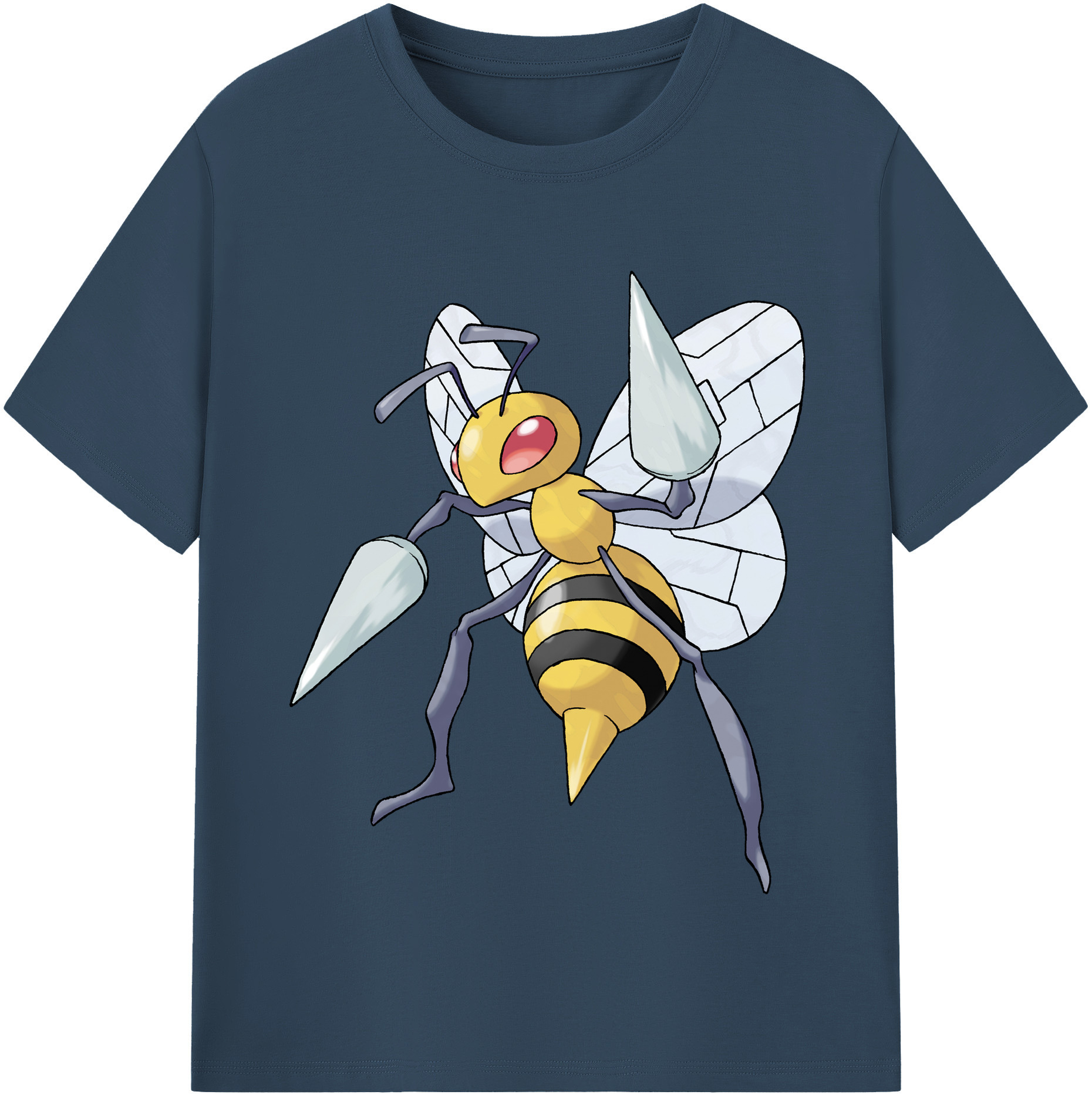 （画像用） ポケットモンスター Pokémon レディースカジュアルプリントTシャツ（綿100％）