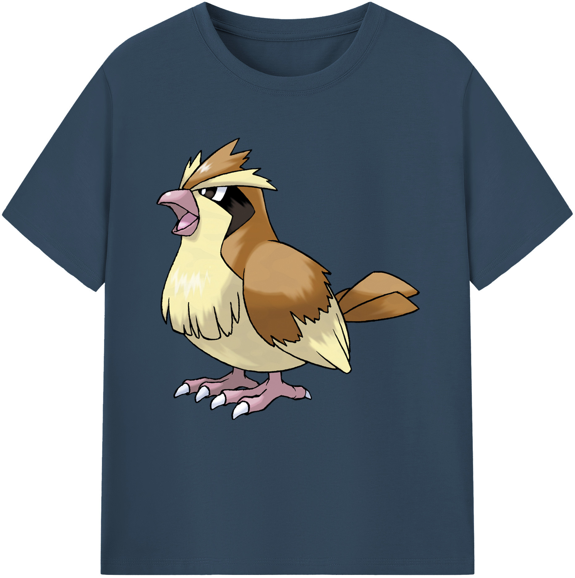 （画像用） ポケットモンスター Pokémon レディースカジュアルプリントTシャツ（綿100％）