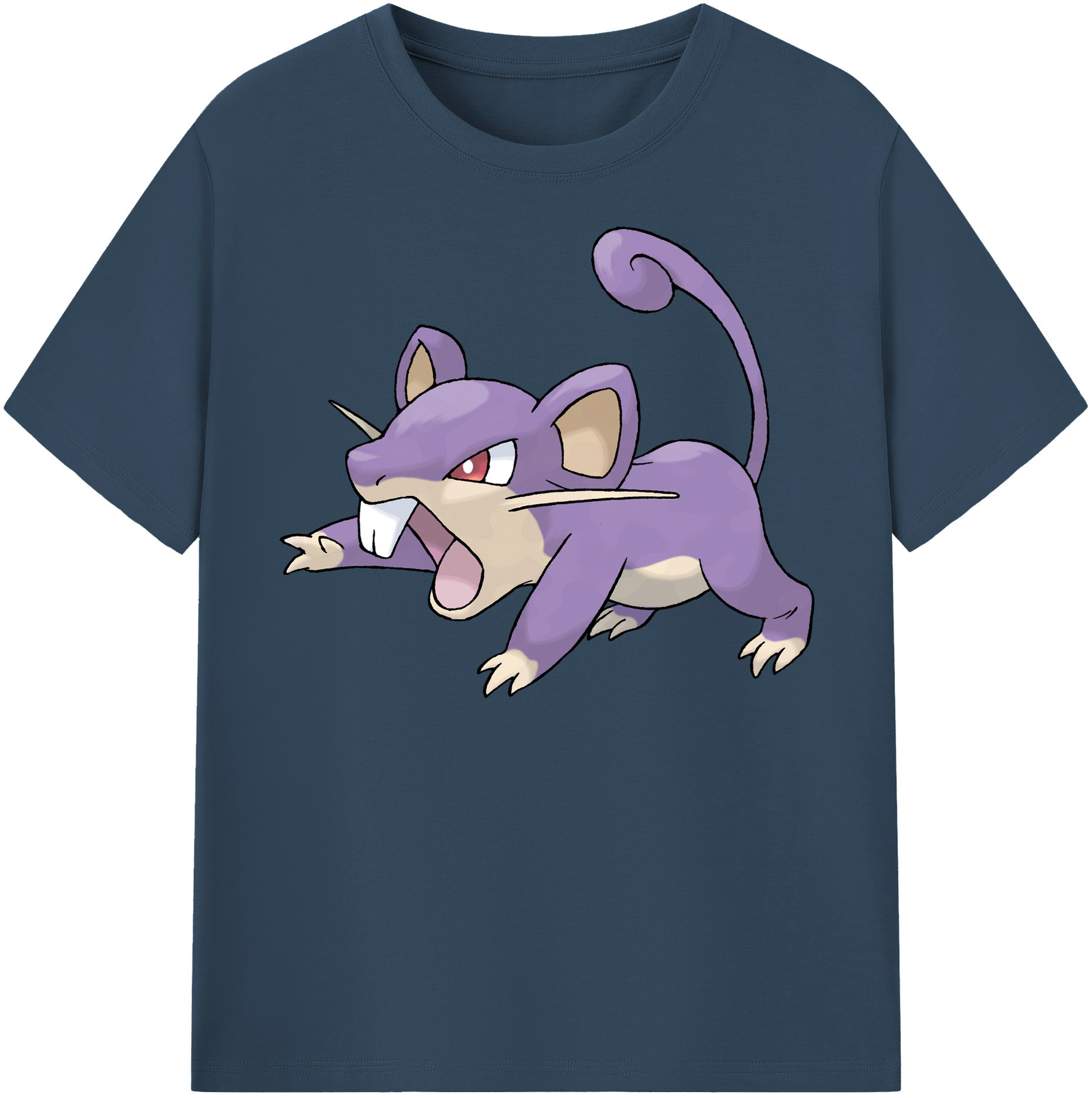 （画像用） ポケットモンスター Pokémon レディースカジュアルプリントTシャツ（綿100％）