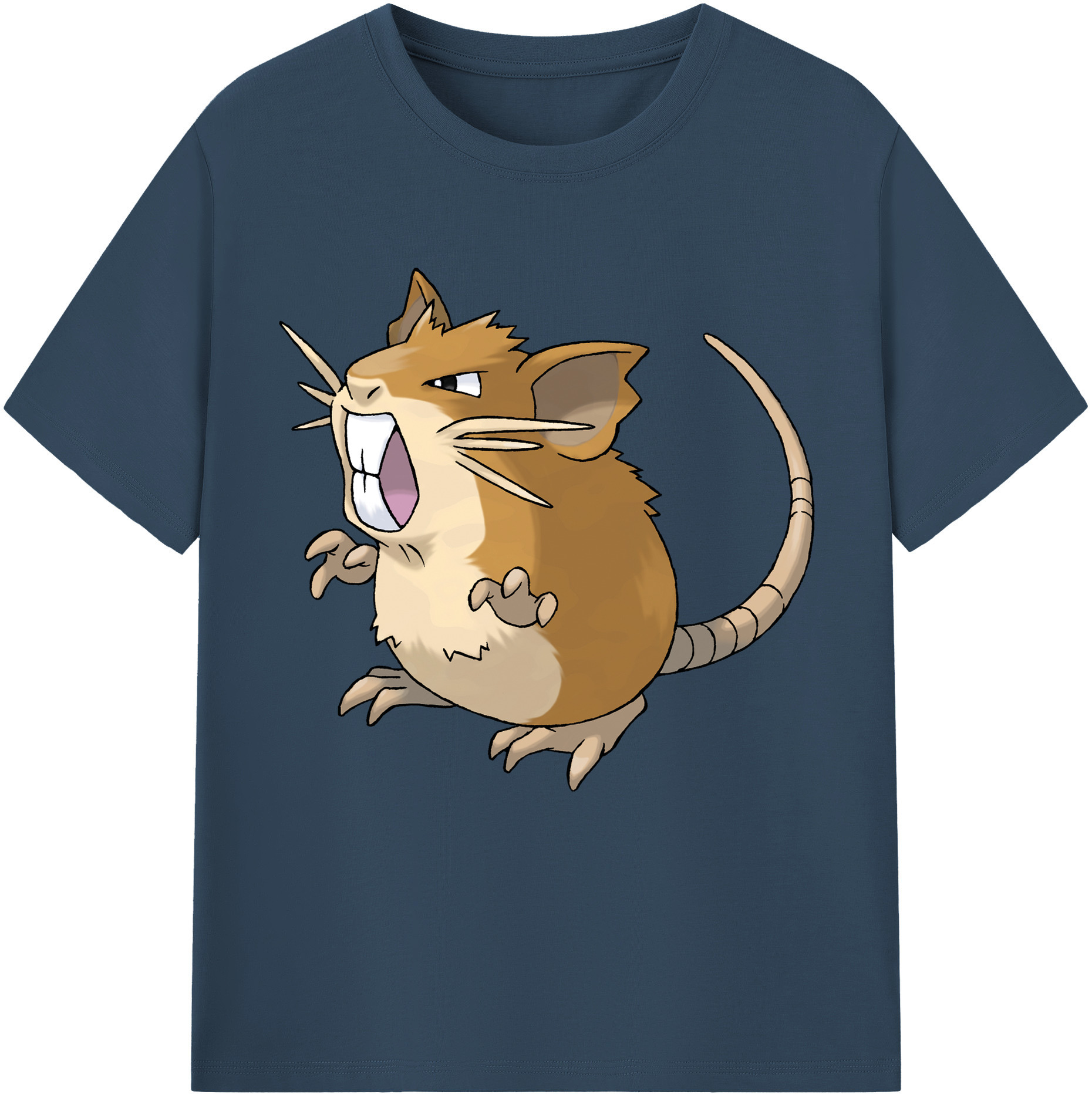（画像用） ポケットモンスター Pokémon レディースカジュアルプリントTシャツ（綿100％）