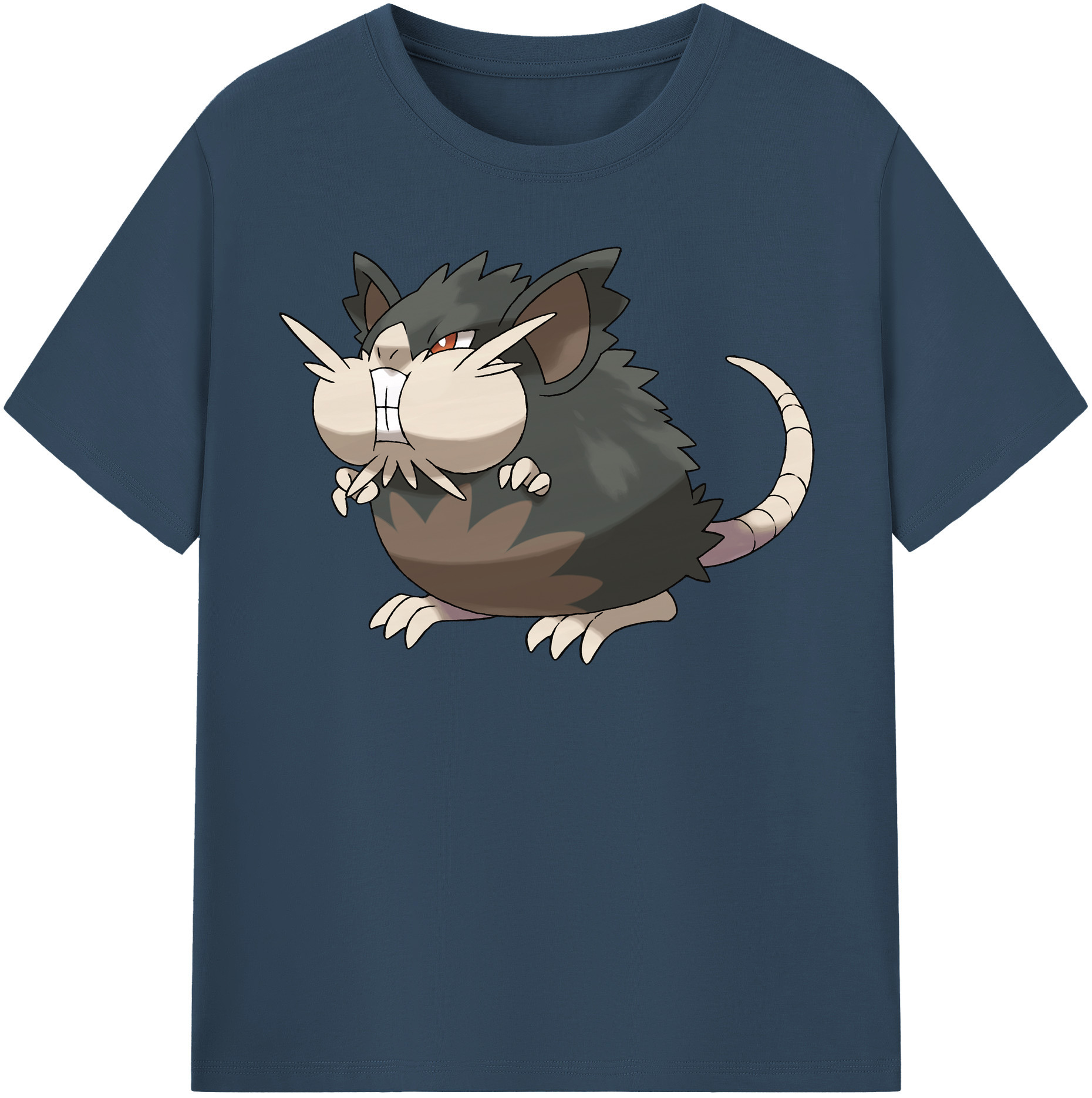 （画像用） ポケットモンスター Pokémon レディースカジュアルプリントTシャツ（綿100％）