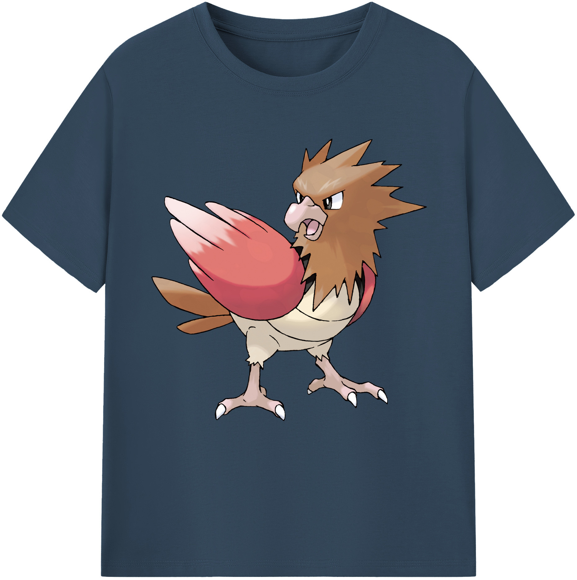 （画像用） ポケットモンスター Pokémon レディースカジュアルプリントTシャツ（綿100％）