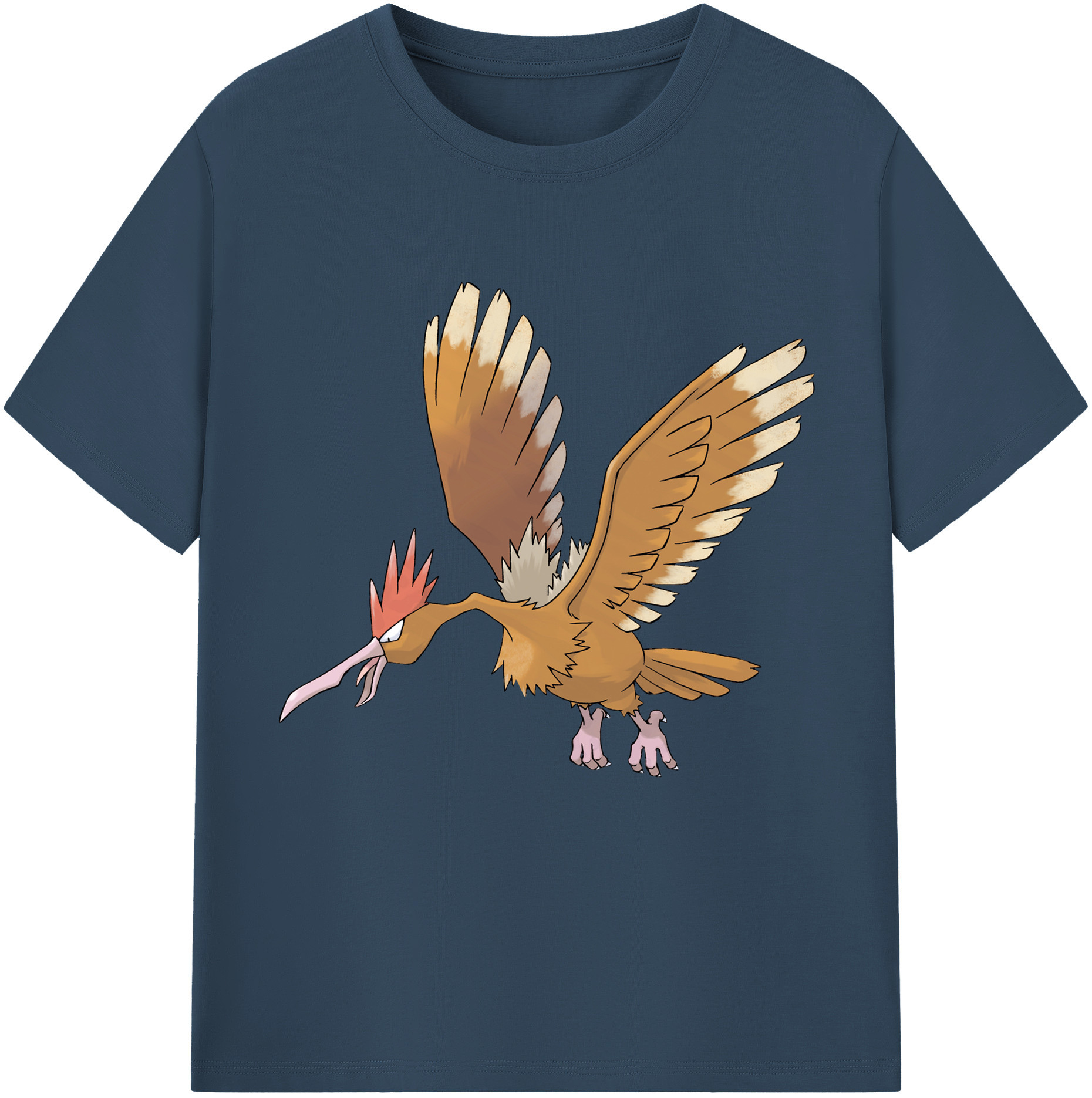 （画像用） ポケットモンスター Pokémon レディースカジュアルプリントTシャツ（綿100％）