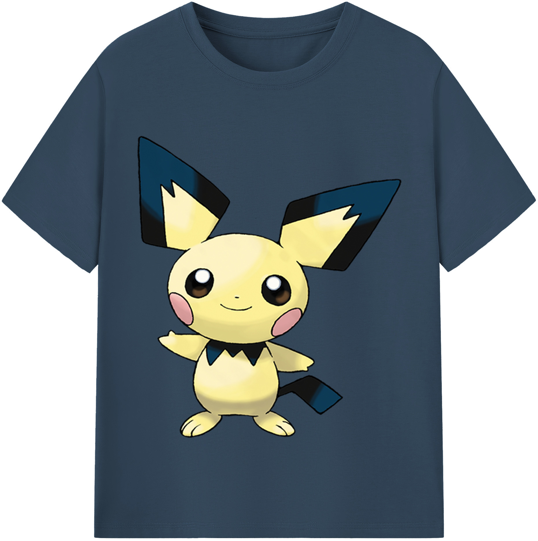 （画像用） ポケットモンスター Pokémon レディースカジュアルプリントTシャツ（綿100％）
