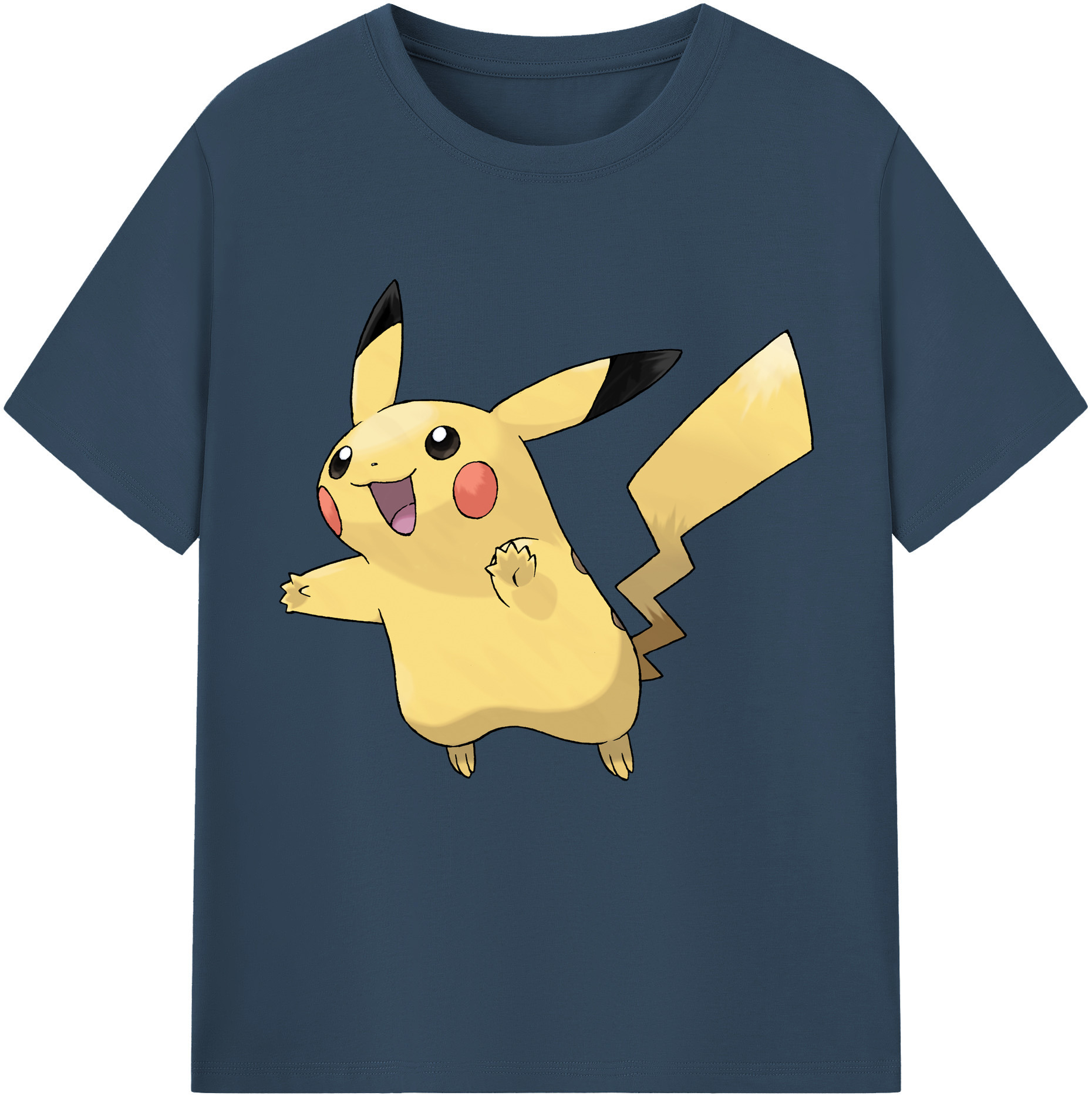 （画像用） ポケットモンスター Pokémon レディースカジュアルプリントTシャツ（綿100％）