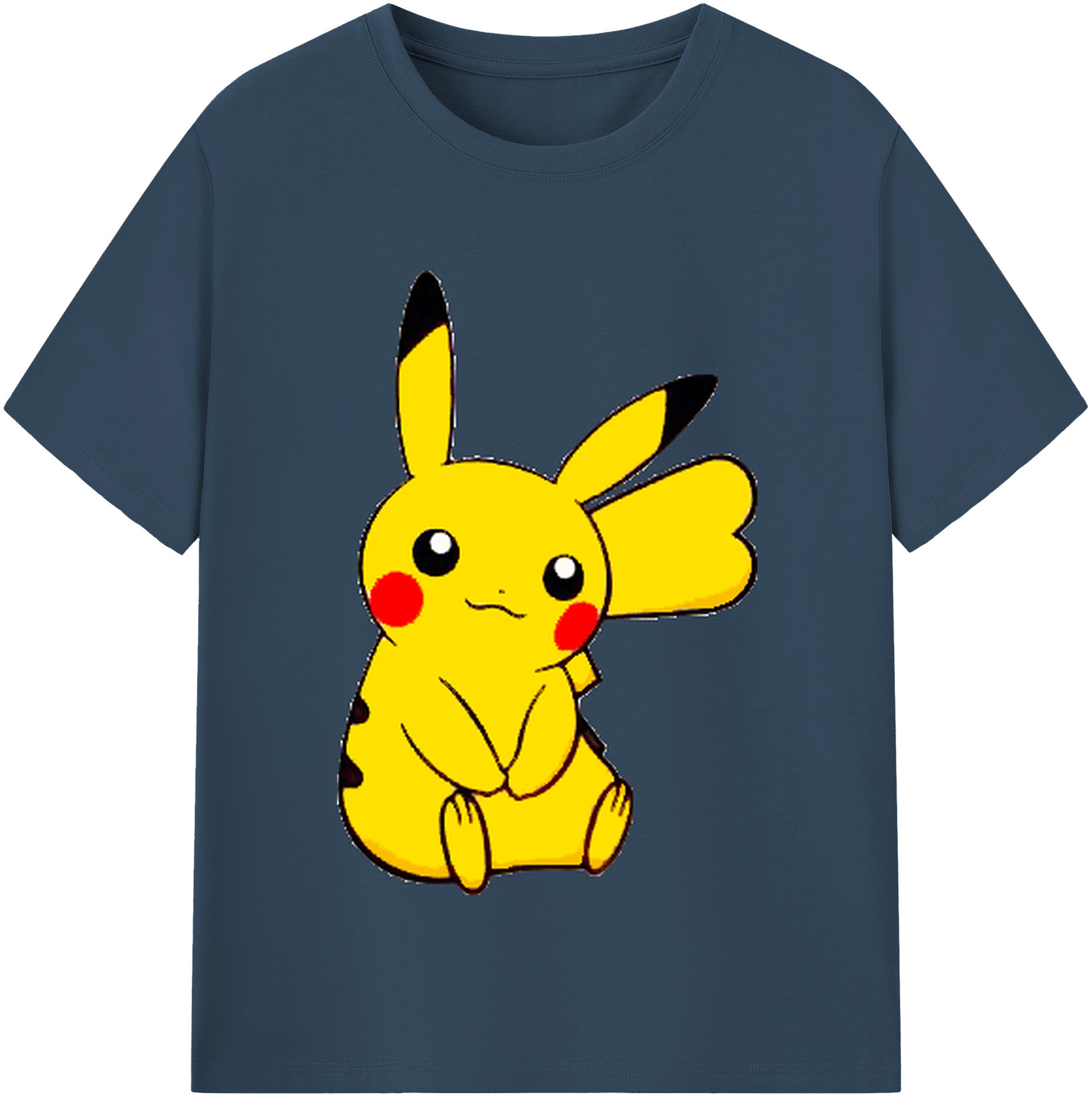 （画像用） ポケットモンスター Pokémon レディースカジュアルプリントTシャツ（綿100％）