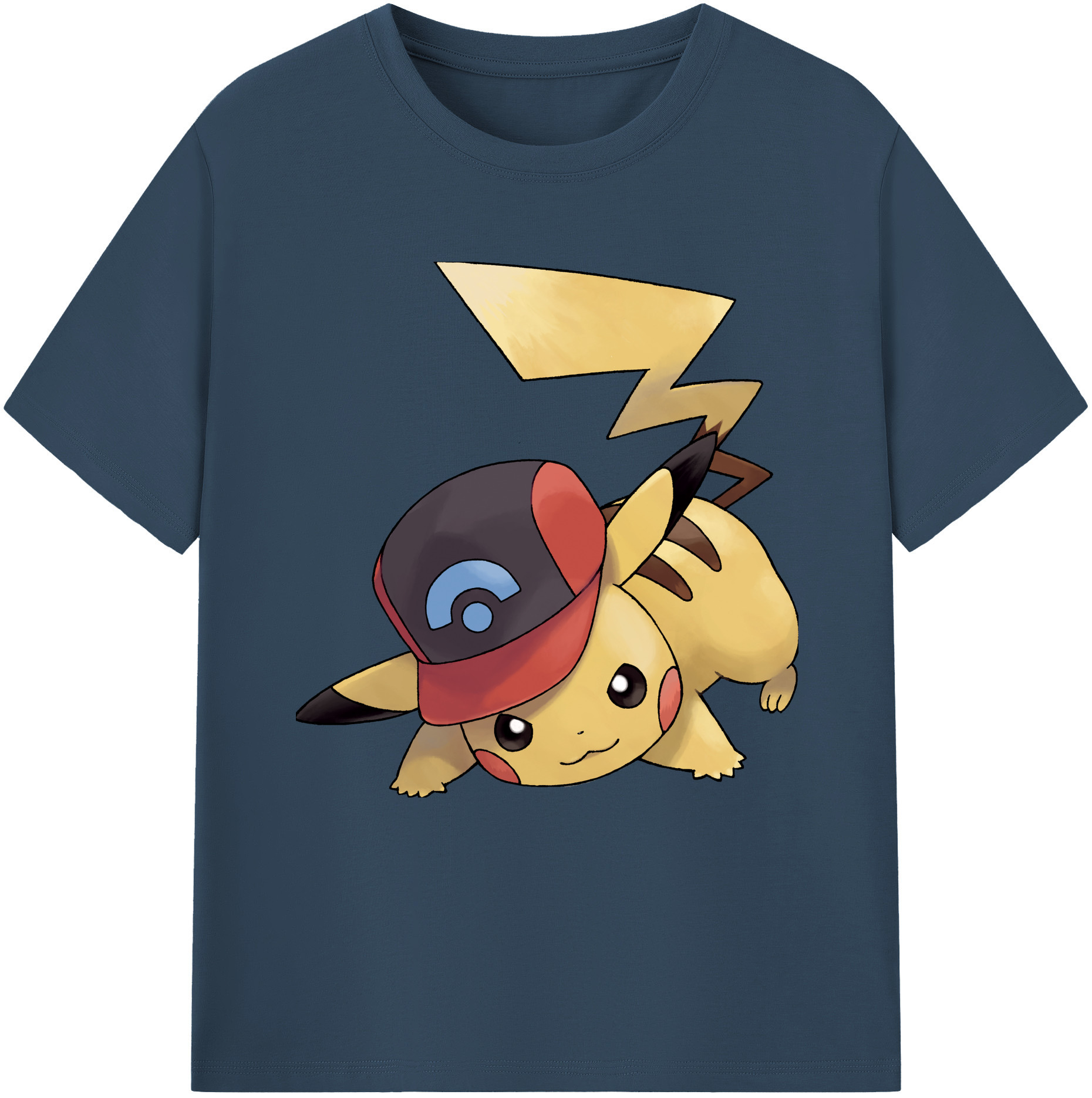 （画像用） ポケットモンスター Pokémon レディースカジュアルプリントTシャツ（綿100％）