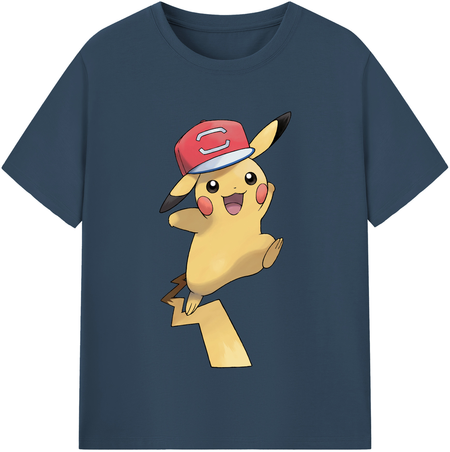 （画像用） ポケットモンスター Pokémon レディースカジュアルプリントTシャツ（綿100％）