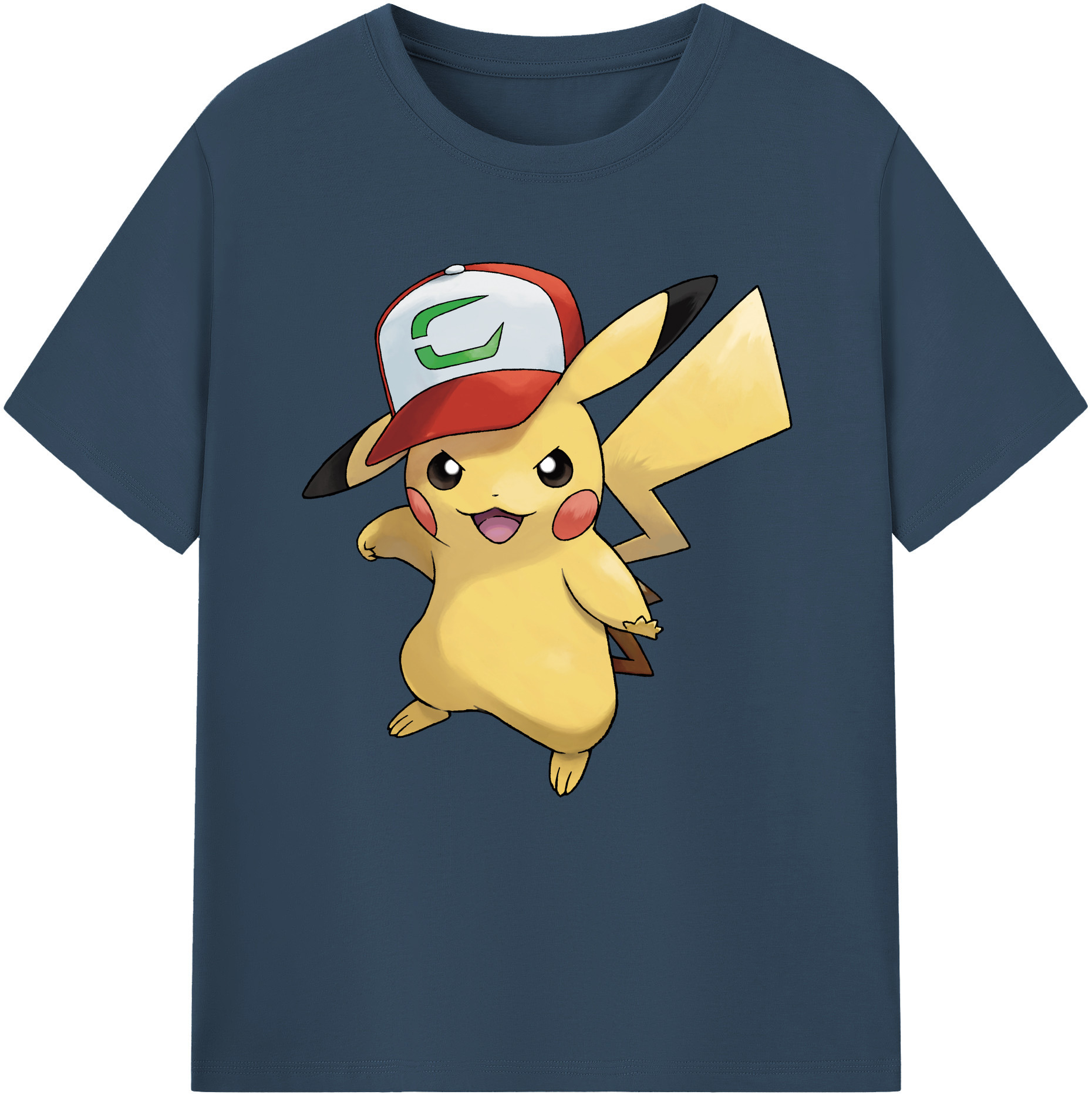 （画像用） ポケットモンスター Pokémon レディースカジュアルプリントTシャツ（綿100％）