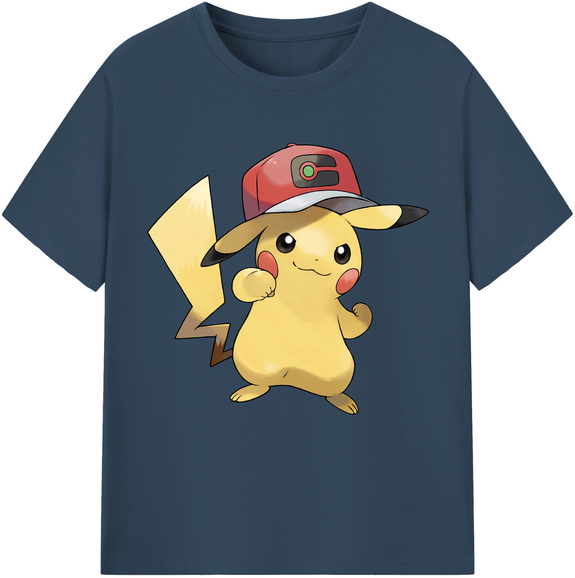 （画像用） ポケットモンスター Pokémon レディースカジュアルプリントTシャツ（綿100％）