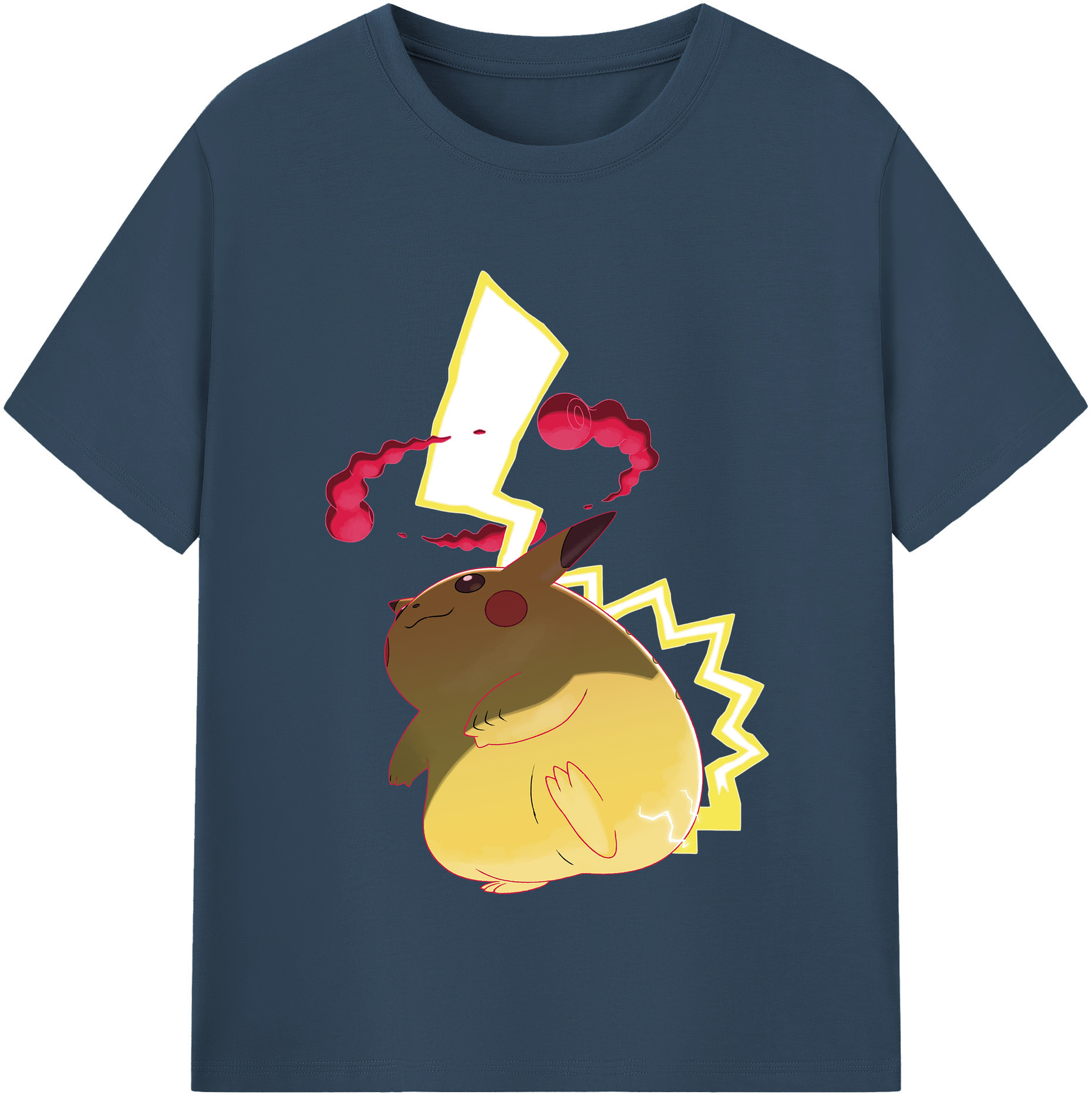 （画像用） ポケットモンスター Pokémon レディースカジュアルプリントTシャツ（綿100％）