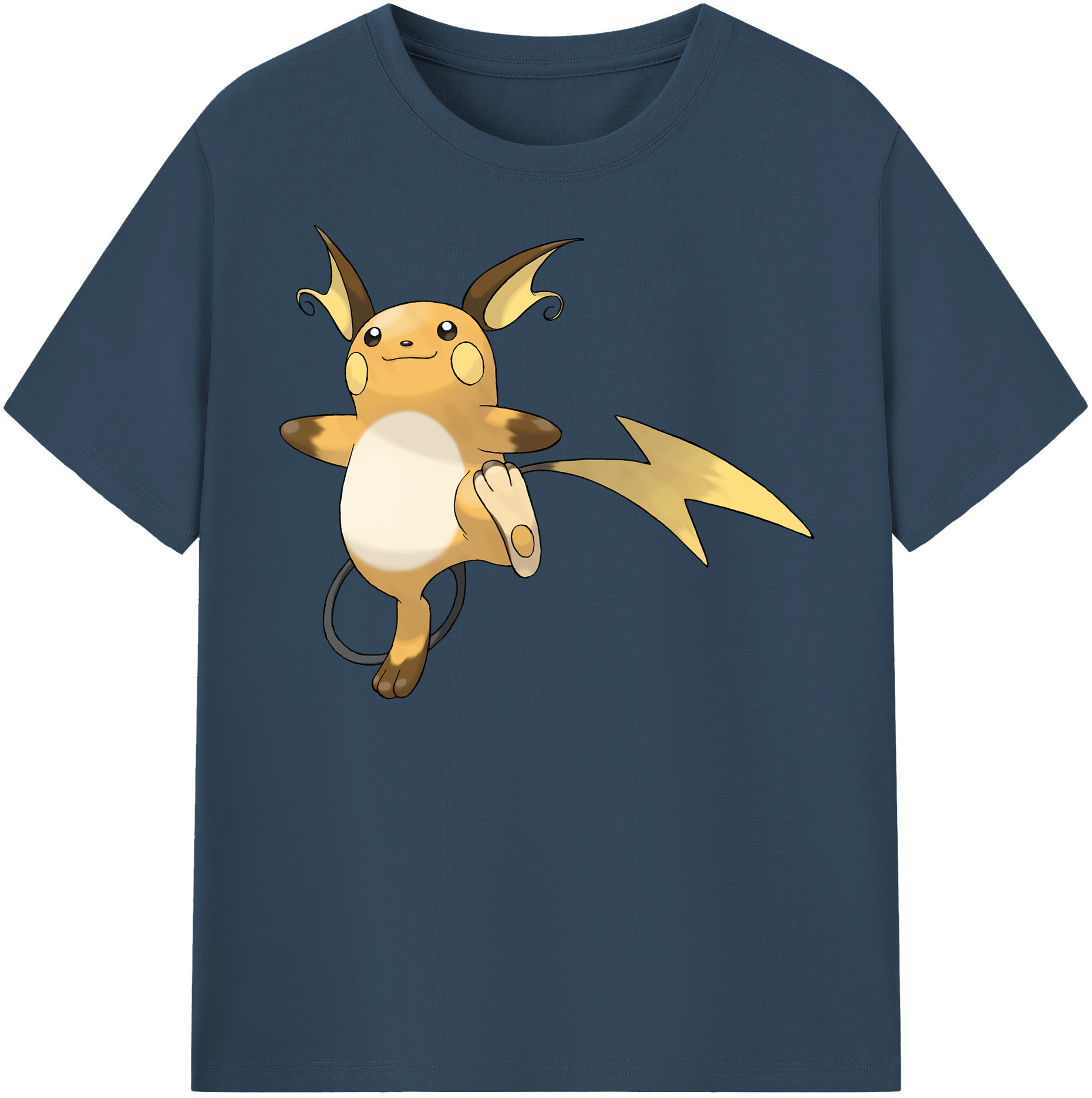 （画像用） ポケットモンスター Pokémon レディースカジュアルプリントTシャツ（綿100％）
