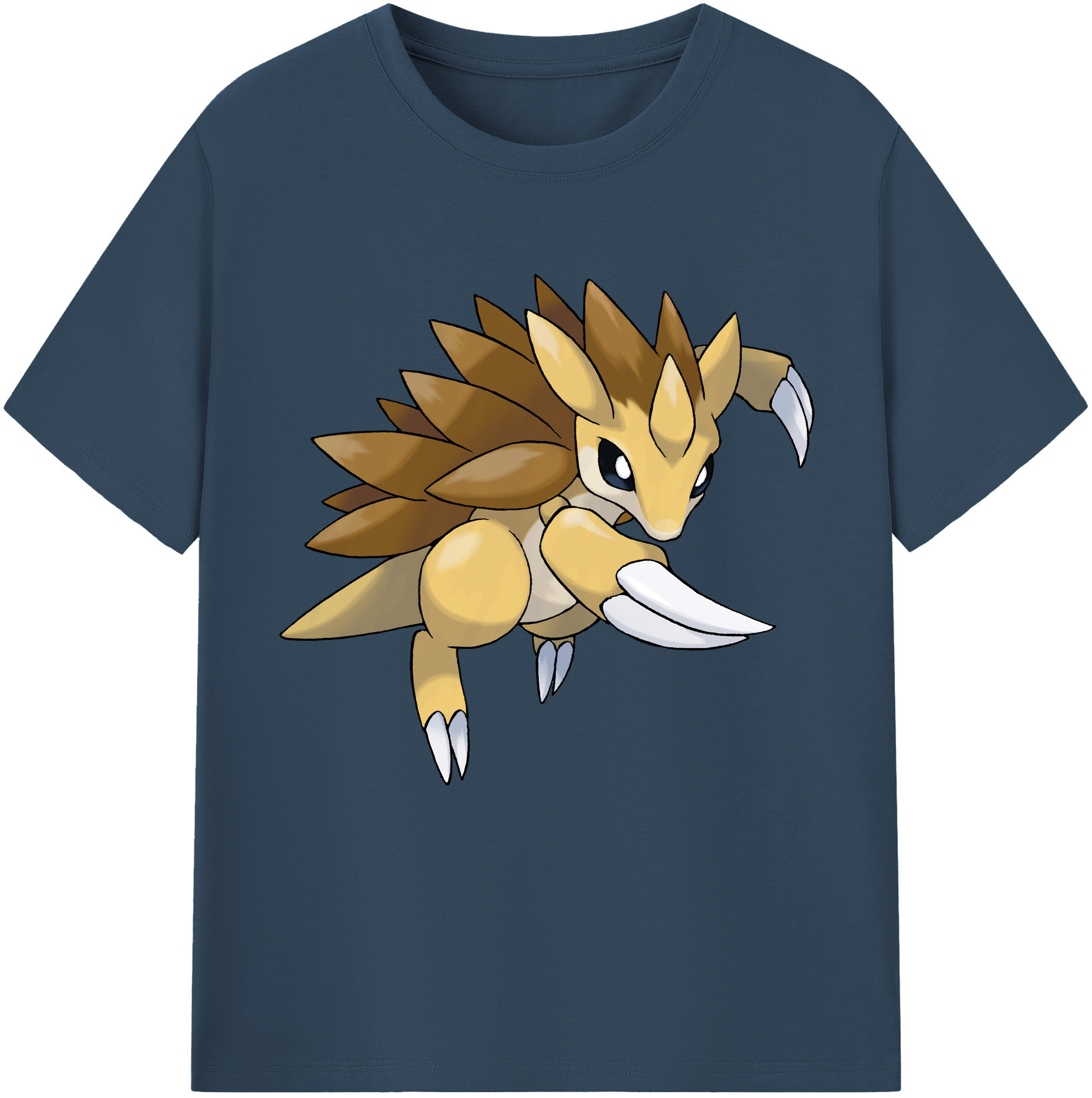 （画像用） ポケットモンスター Pokémon レディースカジュアルプリントTシャツ（綿100％）