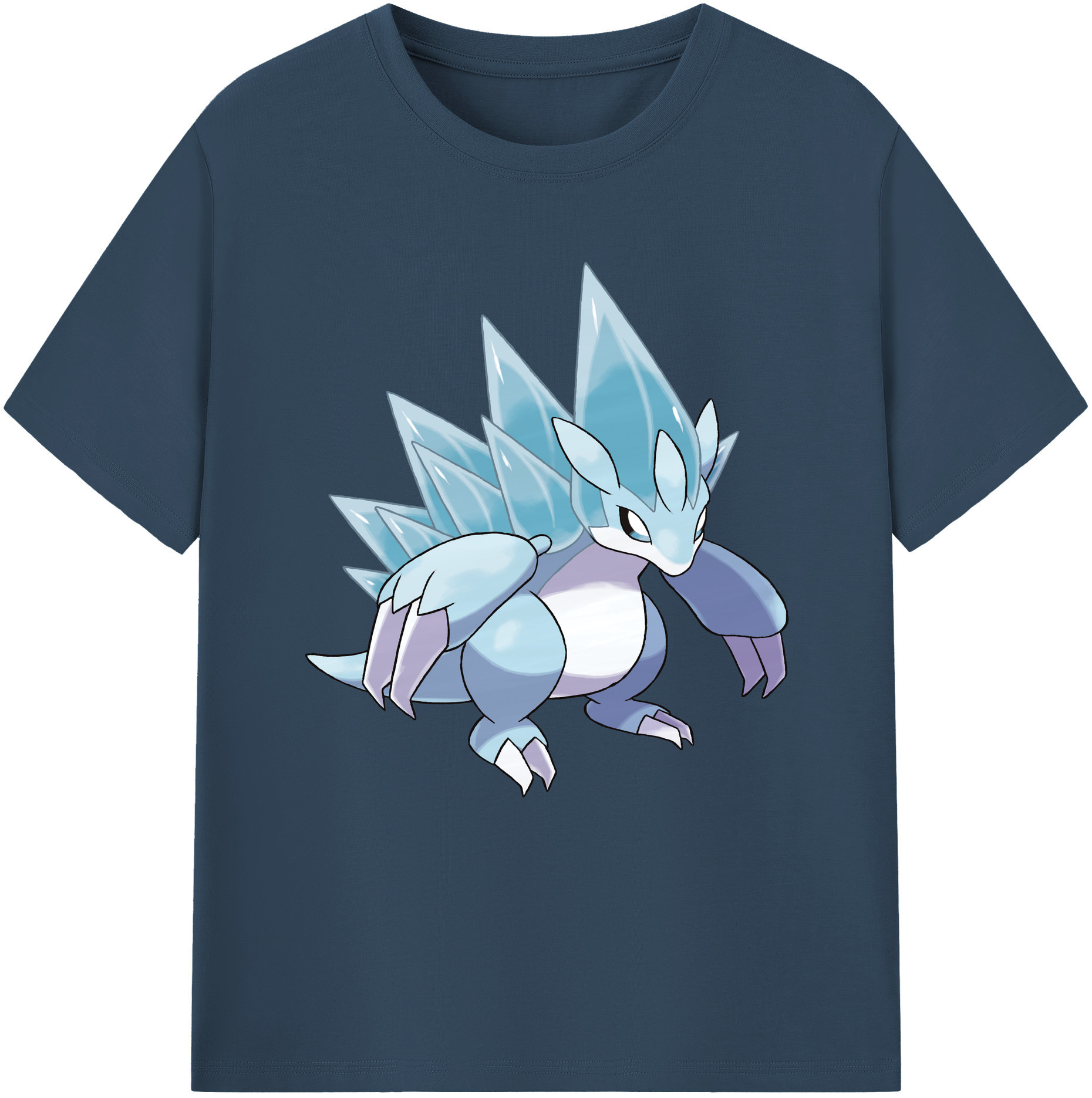 （画像用） ポケットモンスター Pokémon レディースカジュアルプリントTシャツ（綿100％）