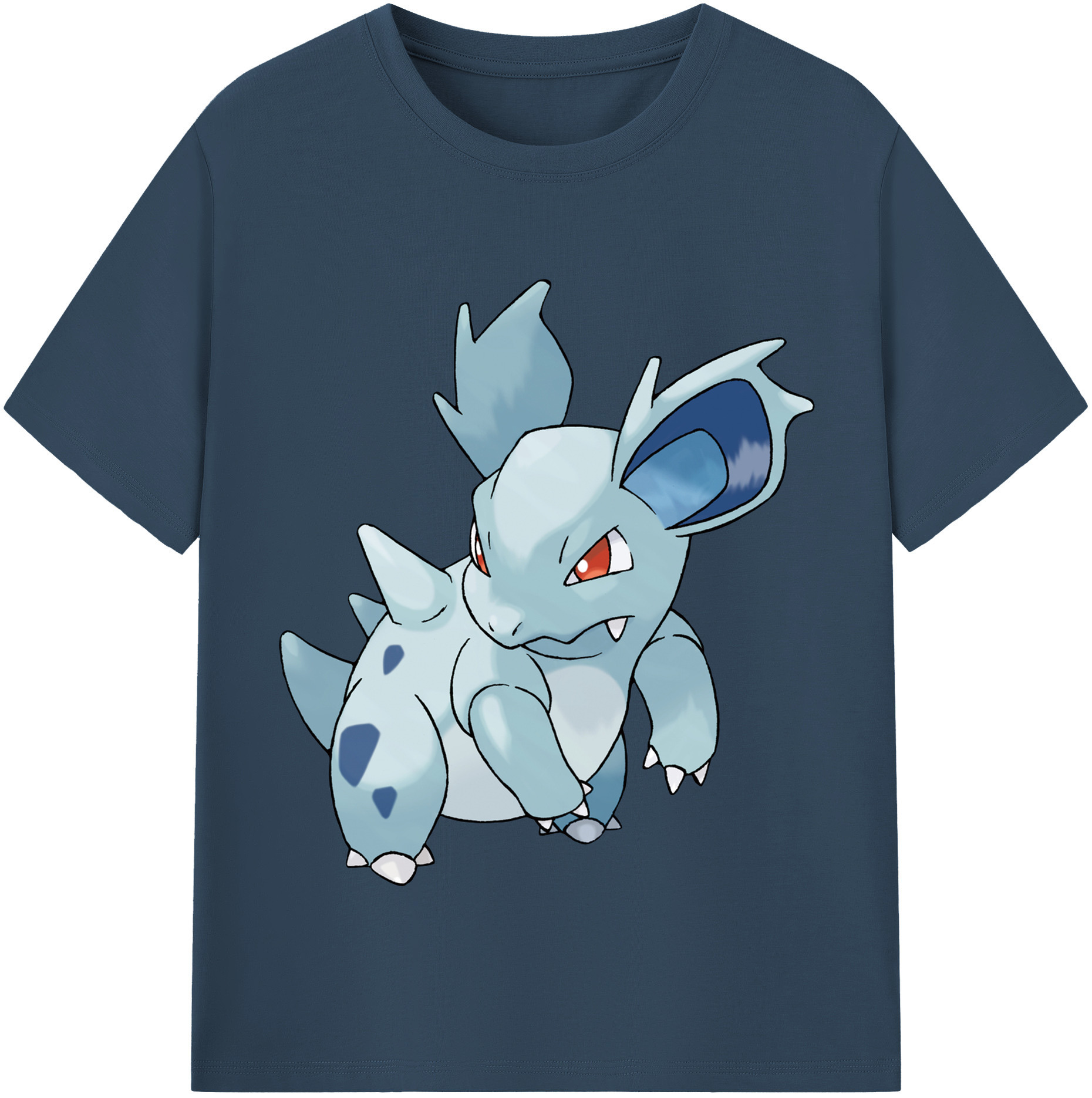 （画像用） ポケットモンスター Pokémon レディースカジュアルプリントTシャツ（綿100％）