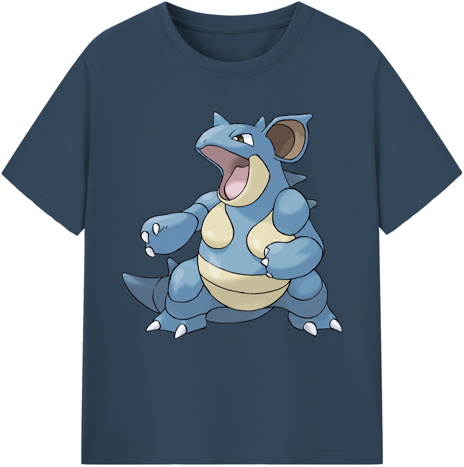 （画像用） ポケットモンスター Pokémon レディースカジュアルプリントTシャツ（綿100％）