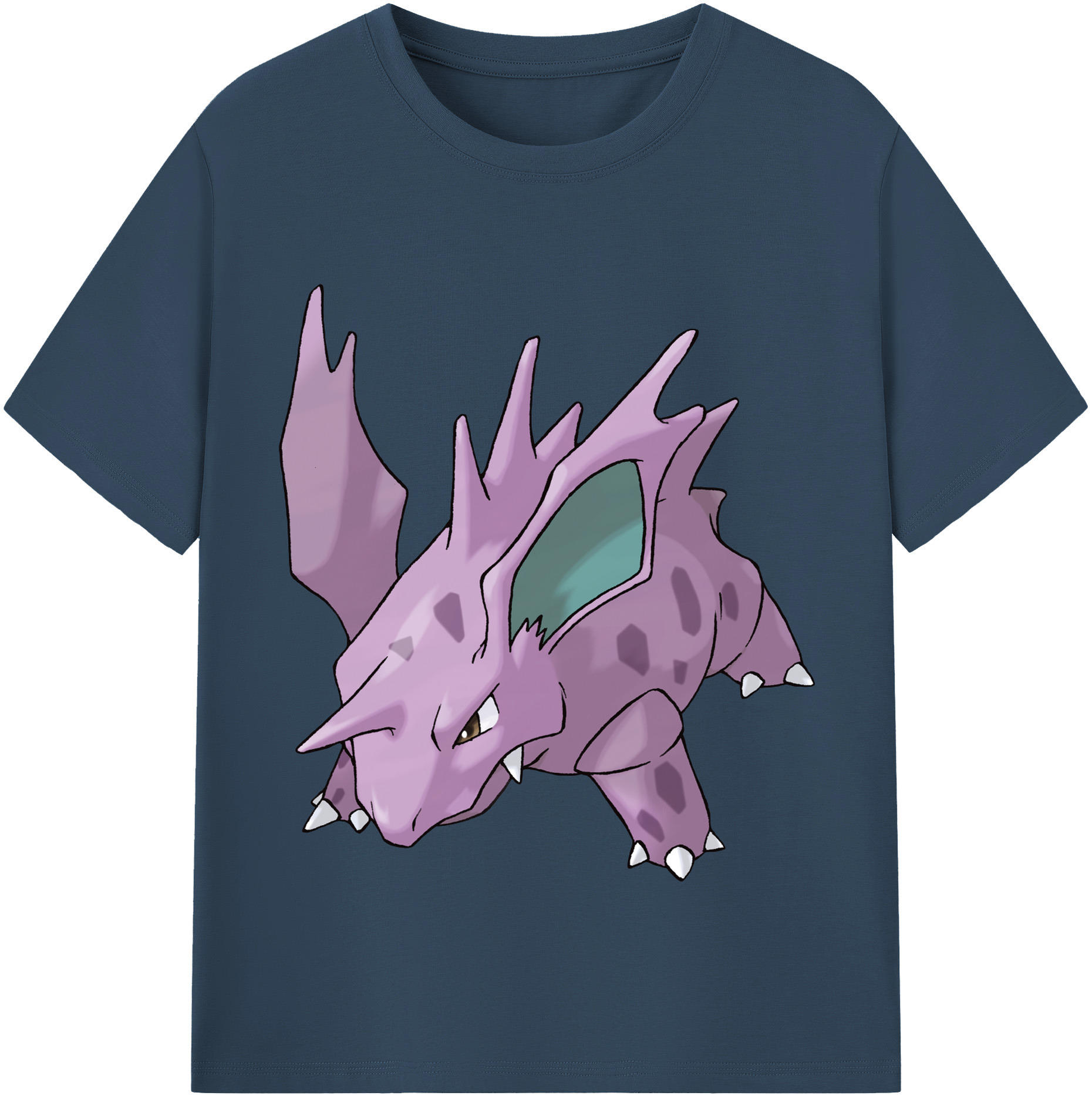 （画像用） ポケットモンスター Pokémon レディースカジュアルプリントTシャツ（綿100％）