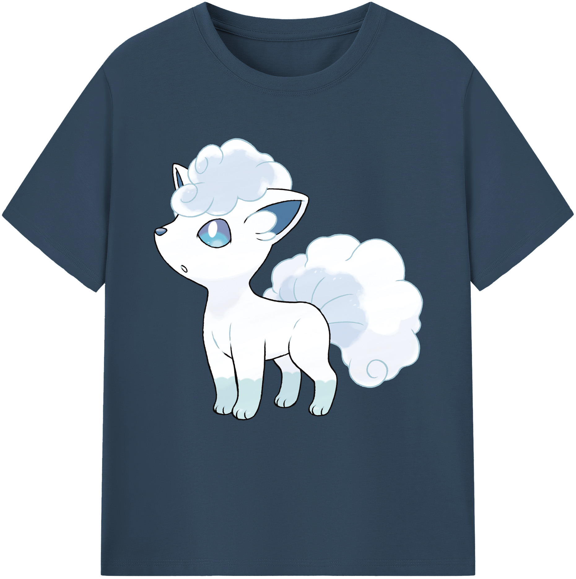 （画像用） ポケットモンスター Pokémon レディースカジュアルプリントTシャツ（綿100％）