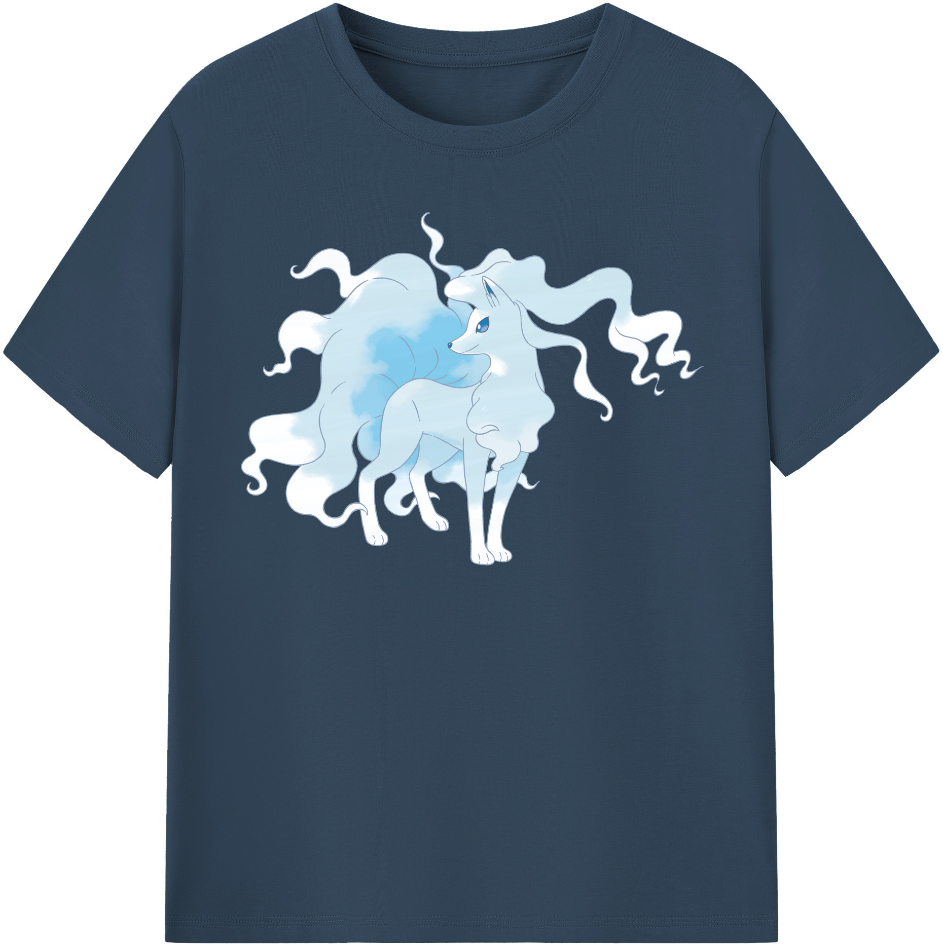 （画像用） ポケットモンスター Pokémon レディースカジュアルプリントTシャツ（綿100％）