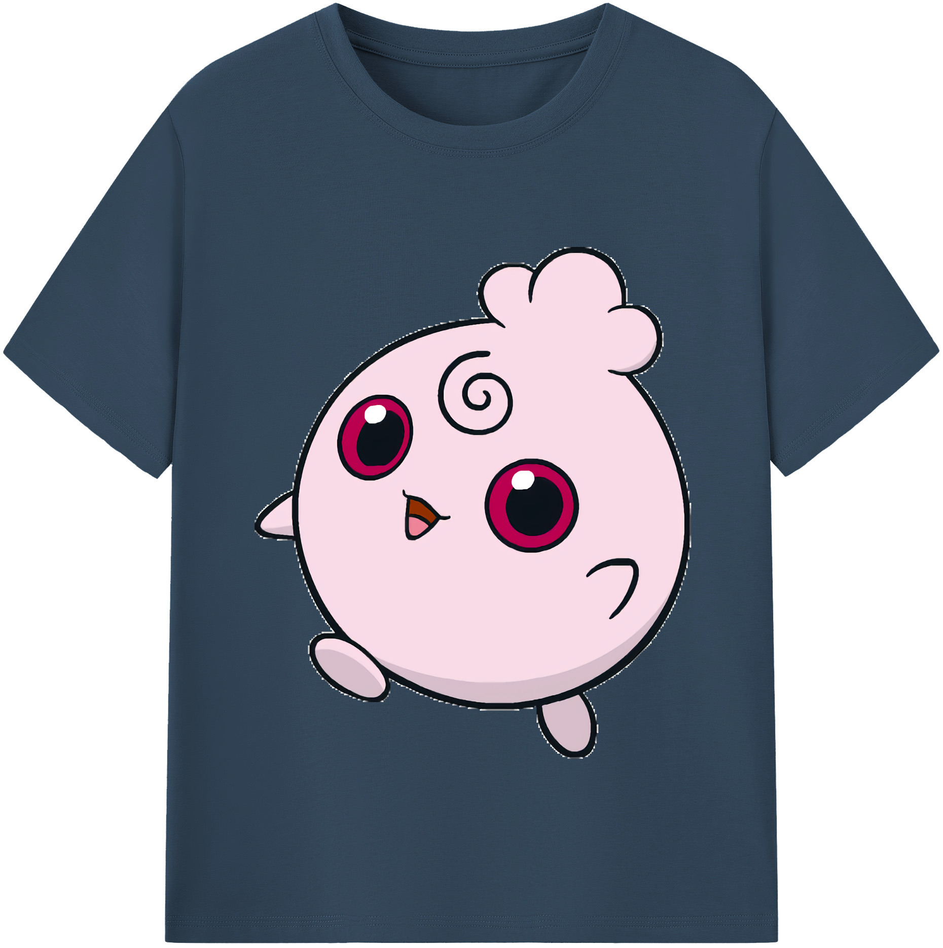 （画像用） ポケットモンスター Pokémon レディースカジュアルプリントTシャツ（綿100％）