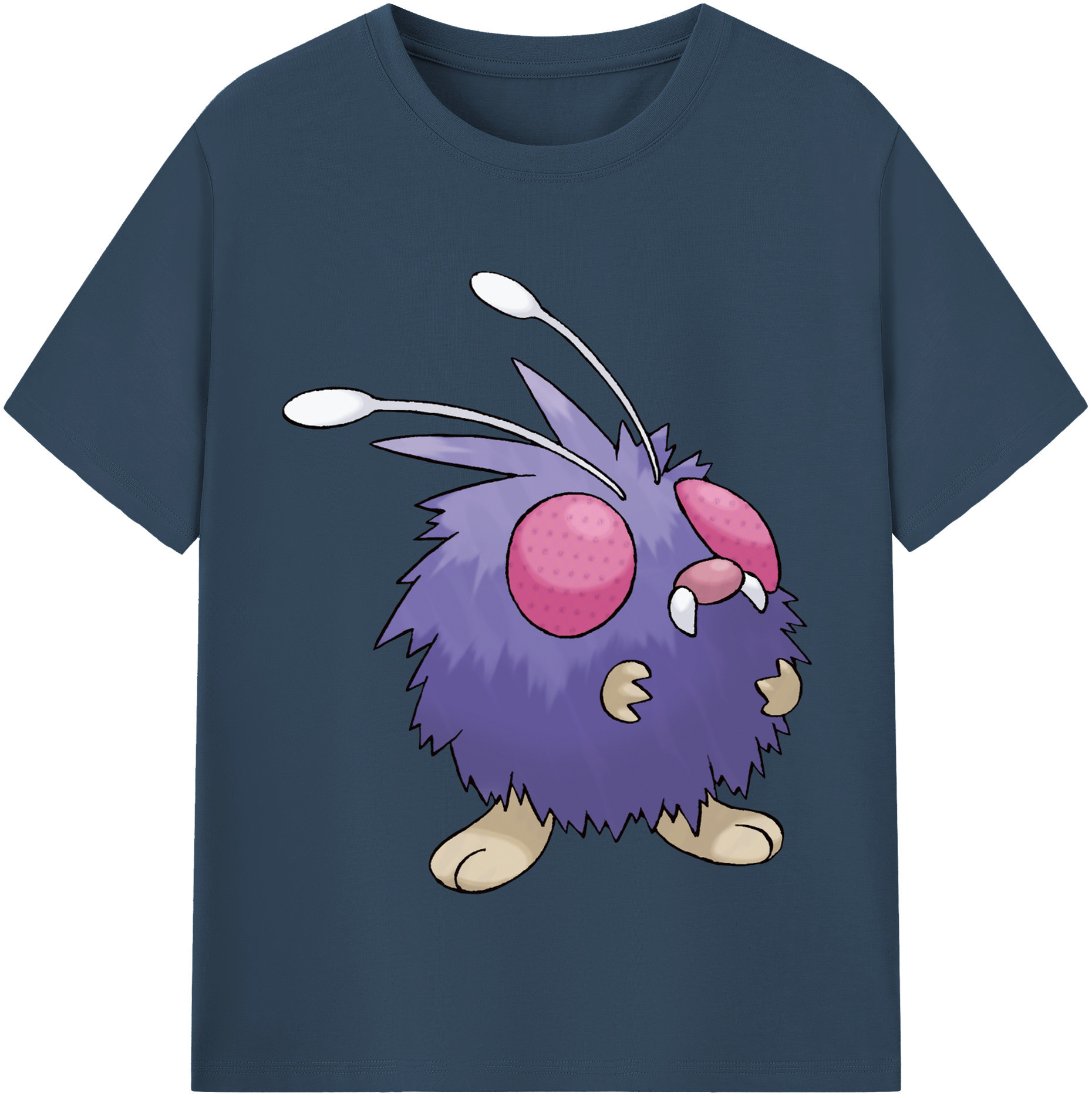 （画像用） ポケットモンスター Pokémon レディースカジュアルプリントTシャツ（綿100％）