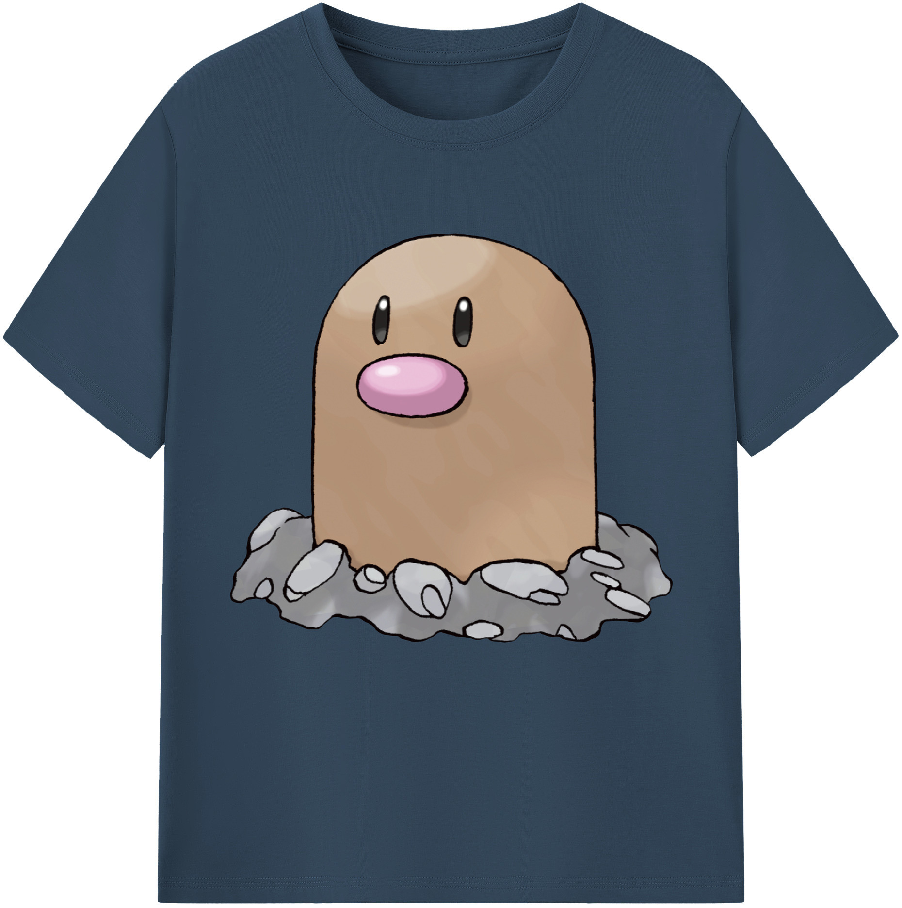 （画像用） ポケットモンスター Pokémon レディースカジュアルプリントTシャツ（綿100％）