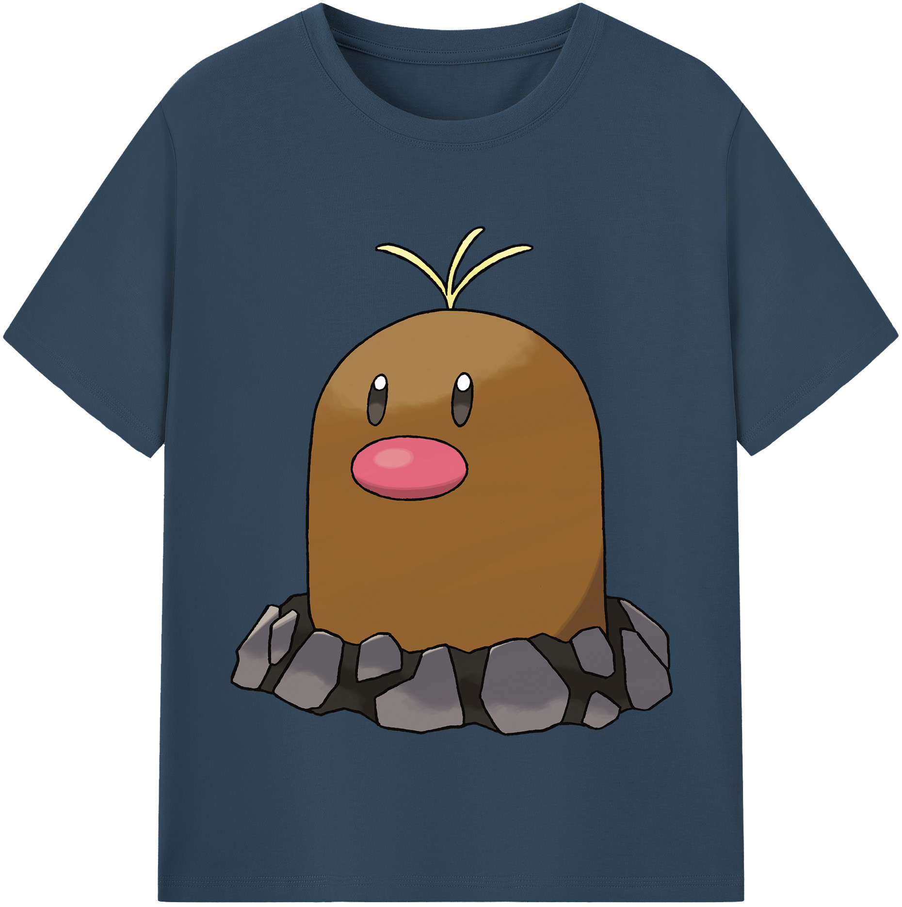 （画像用） ポケットモンスター Pokémon レディースカジュアルプリントTシャツ（綿100％）