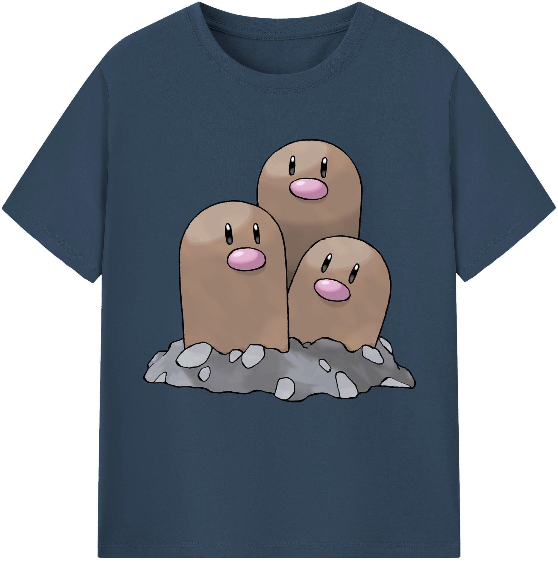 （画像用） ポケットモンスター Pokémon レディースカジュアルプリントTシャツ（綿100％）