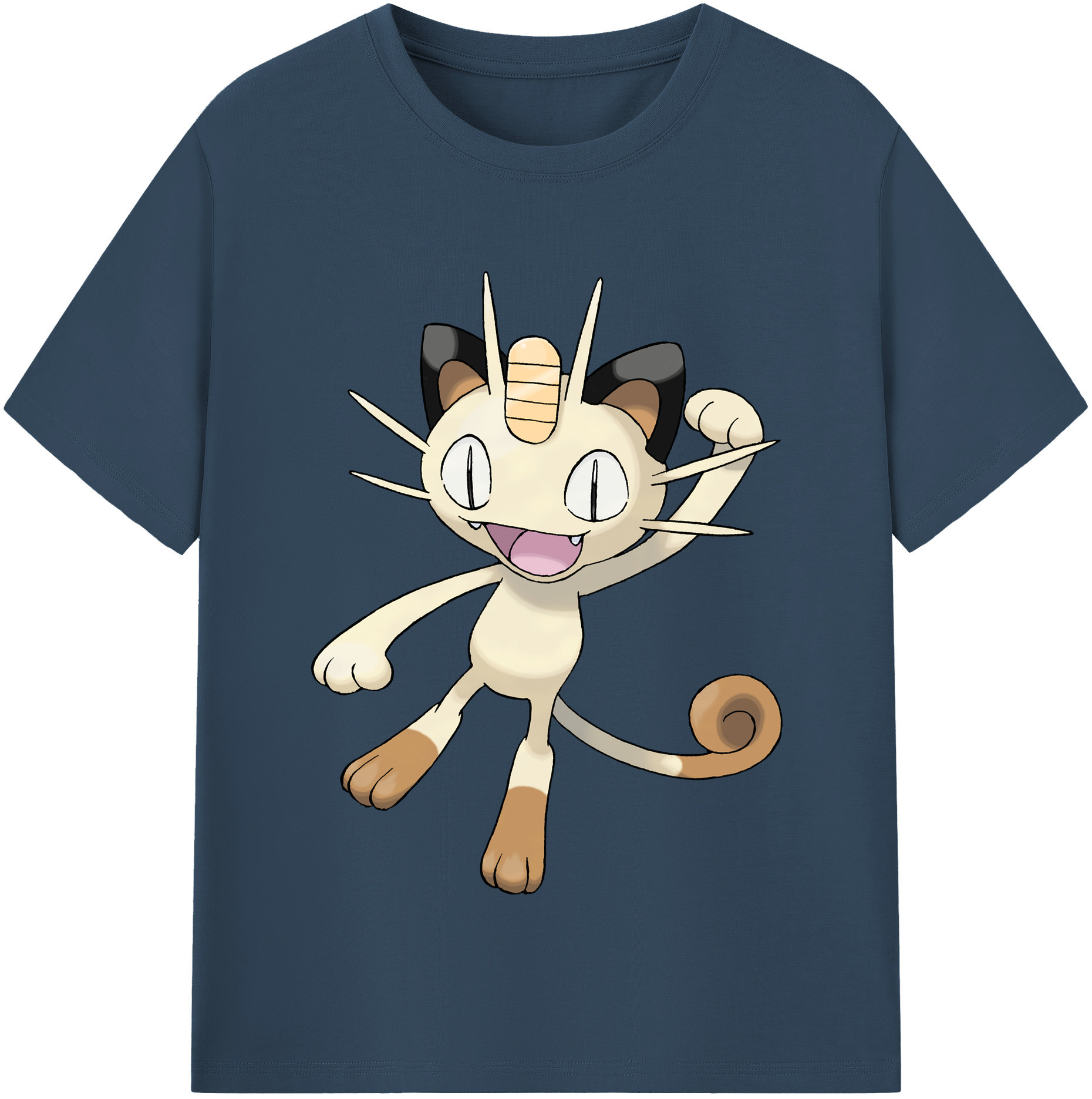 （画像用） ポケットモンスター Pokémon レディースカジュアルプリントTシャツ（綿100％）