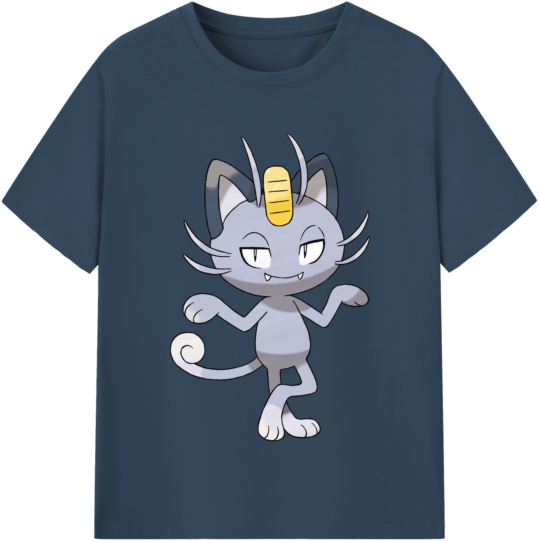 （画像用） ポケットモンスター Pokémon レディースカジュアルプリントTシャツ（綿100％）