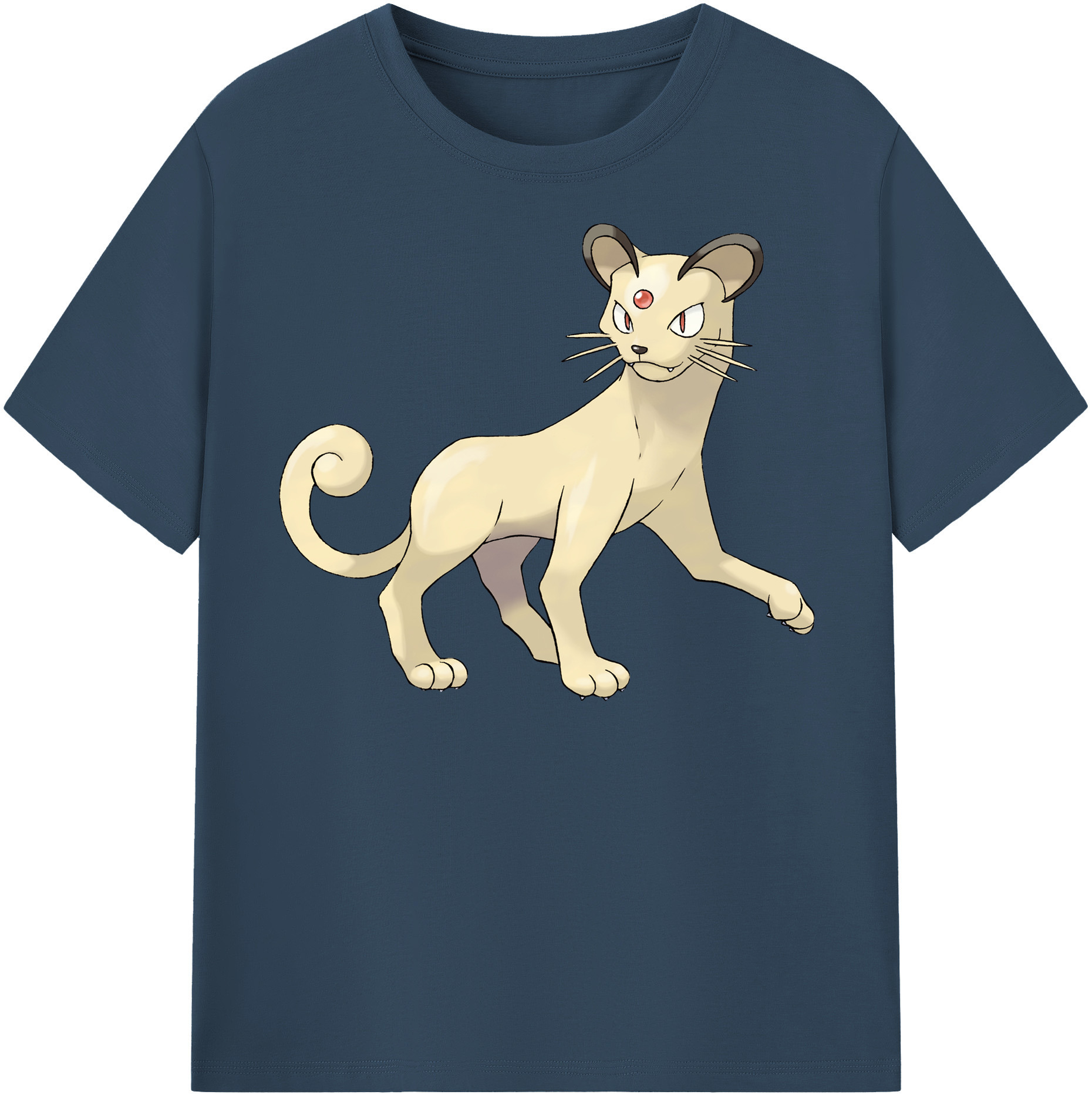 （画像用） ポケットモンスター Pokémon レディースカジュアルプリントTシャツ（綿100％）