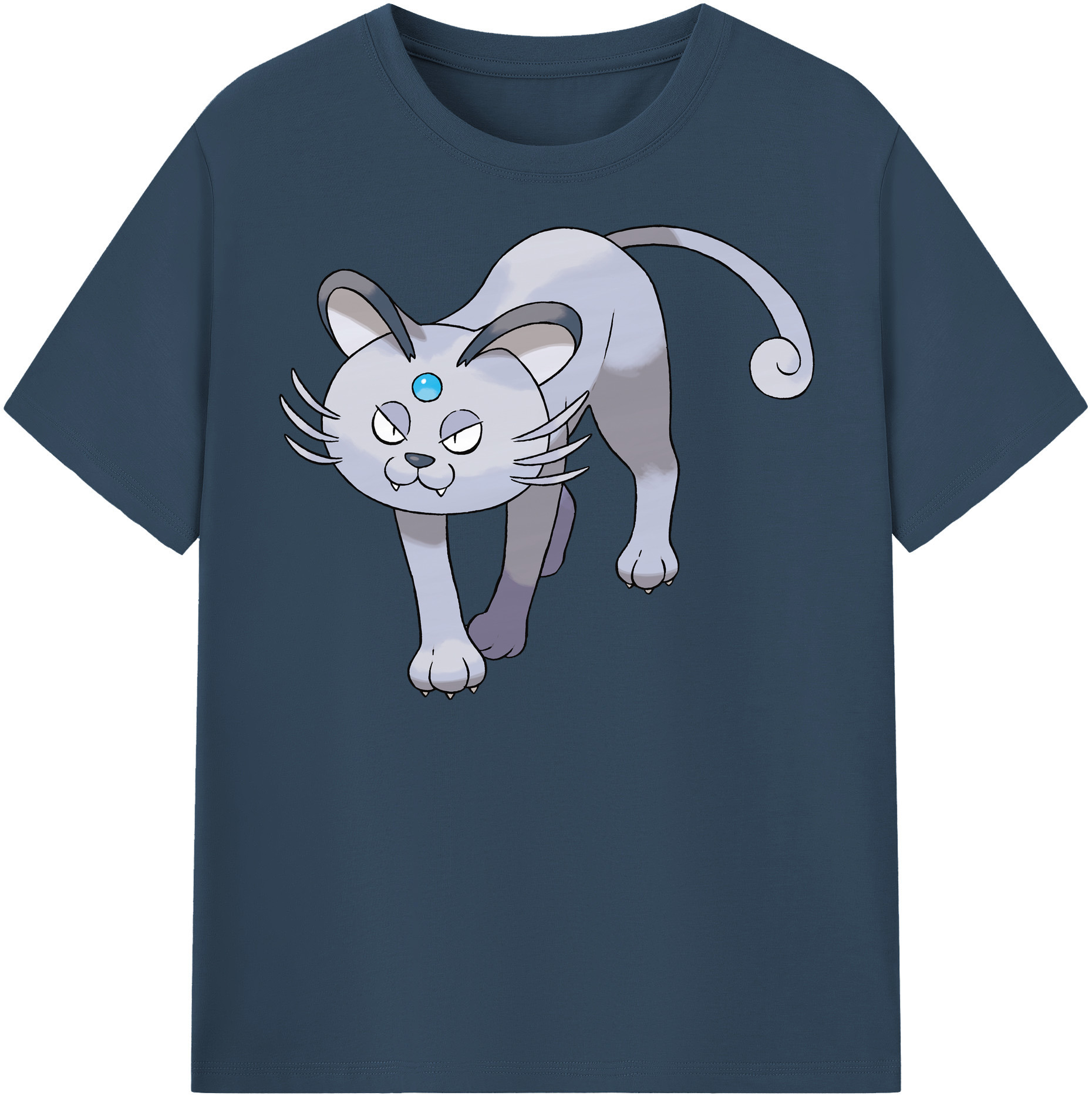 （画像用） ポケットモンスター Pokémon レディースカジュアルプリントTシャツ（綿100％）