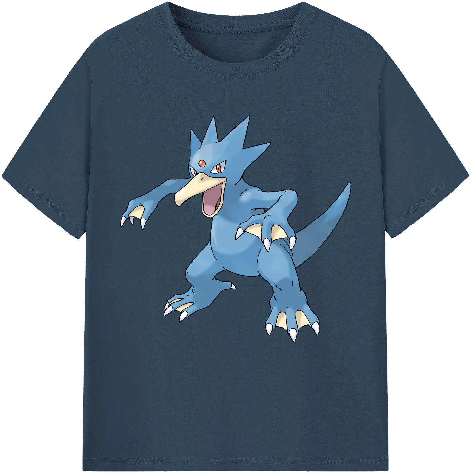 （画像用） ポケットモンスター Pokémon レディースカジュアルプリントTシャツ（綿100％）