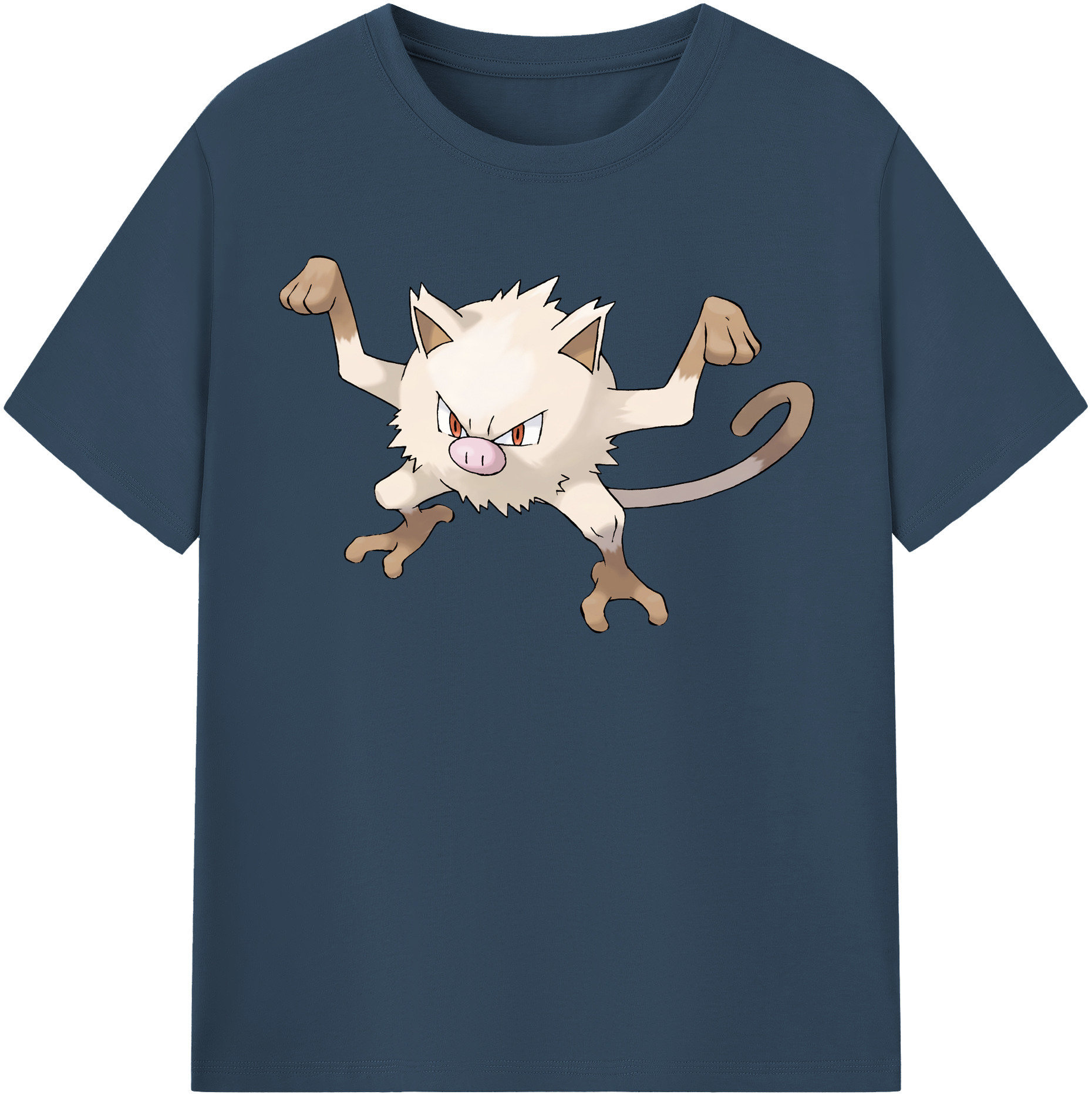 （画像用） ポケットモンスター Pokémon レディースカジュアルプリントTシャツ（綿100％）
